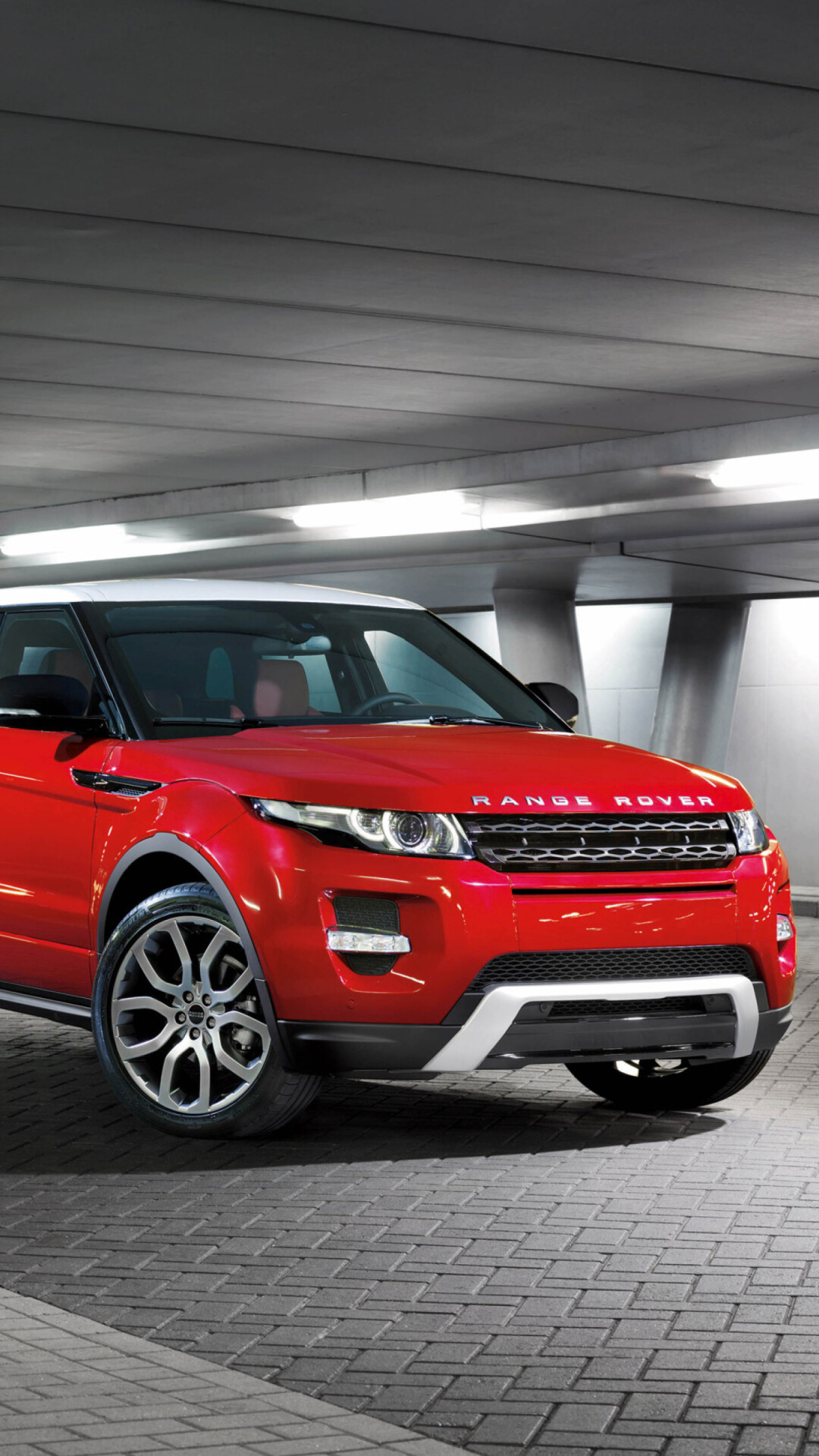 Range Rover: A marque and sub-brand of Jaguar Land Rover. 1080x1920 Full HD Wallpaper.