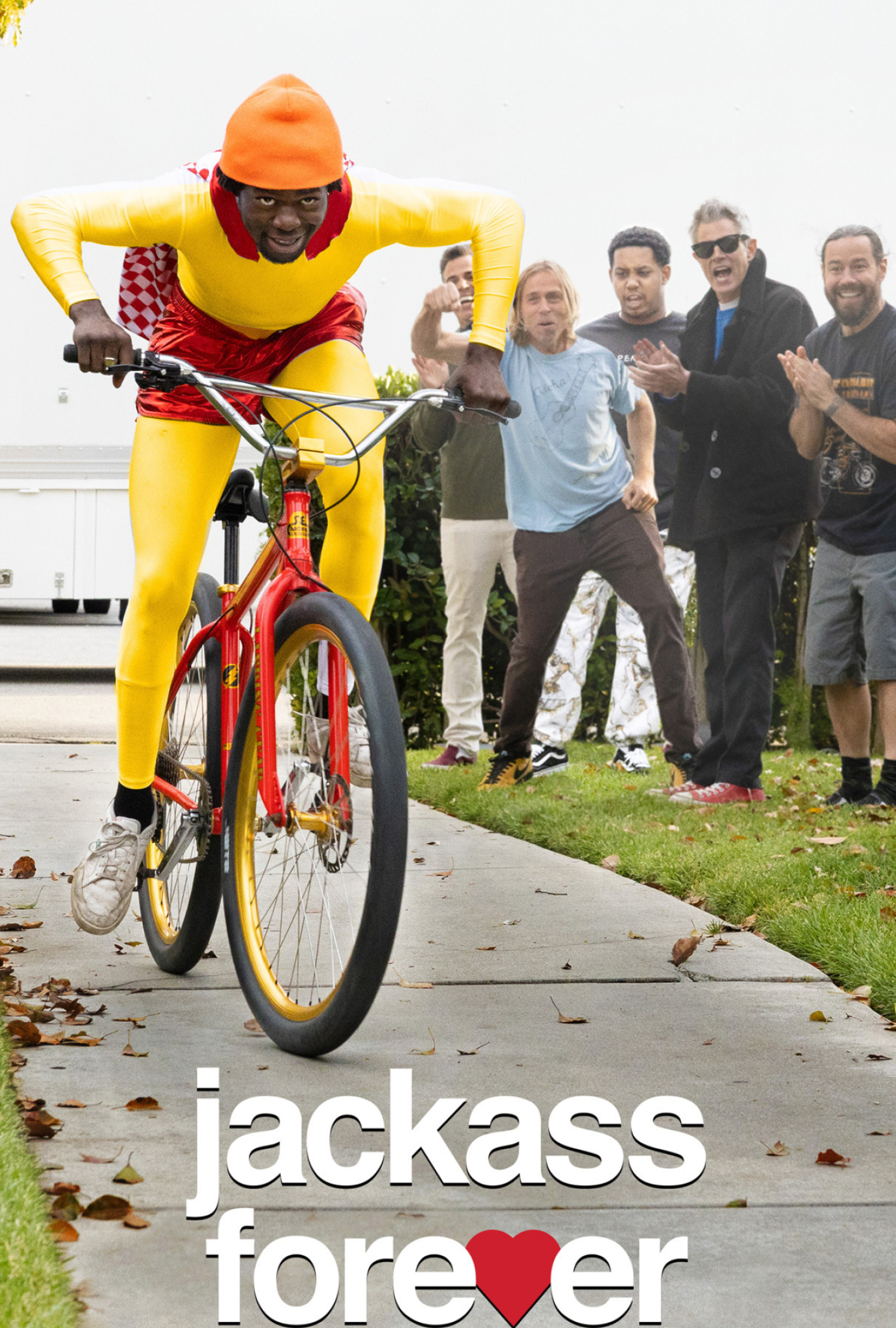 New Jackass Forever cast, Promotional video, Kerrang magazine, Movie, 1500x2230 HD Phone