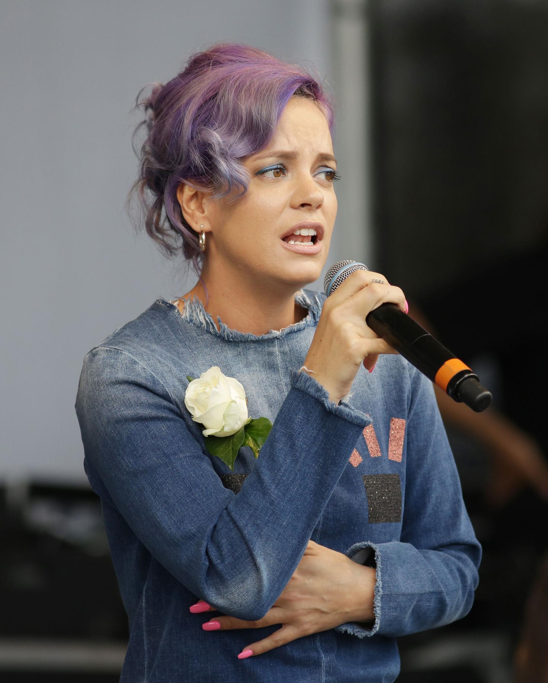 Lily Allen, Begs ex-husband, Emotional new song, The Sun, 1860x2310 HD Phone