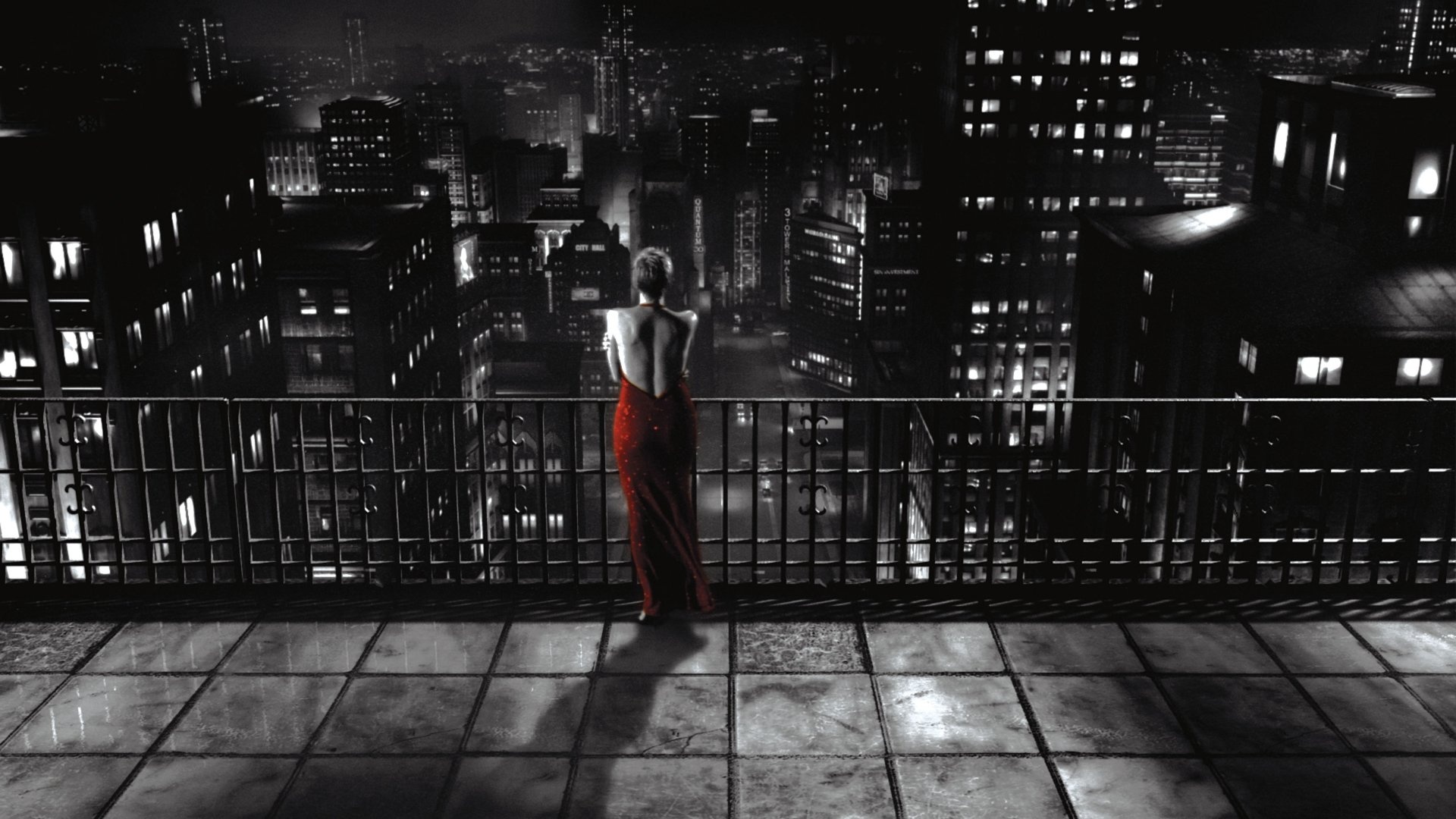 Sin City: The film was screened at the 2005 Cannes Film Festival in competition. 1920x1080 Full HD Wallpaper.