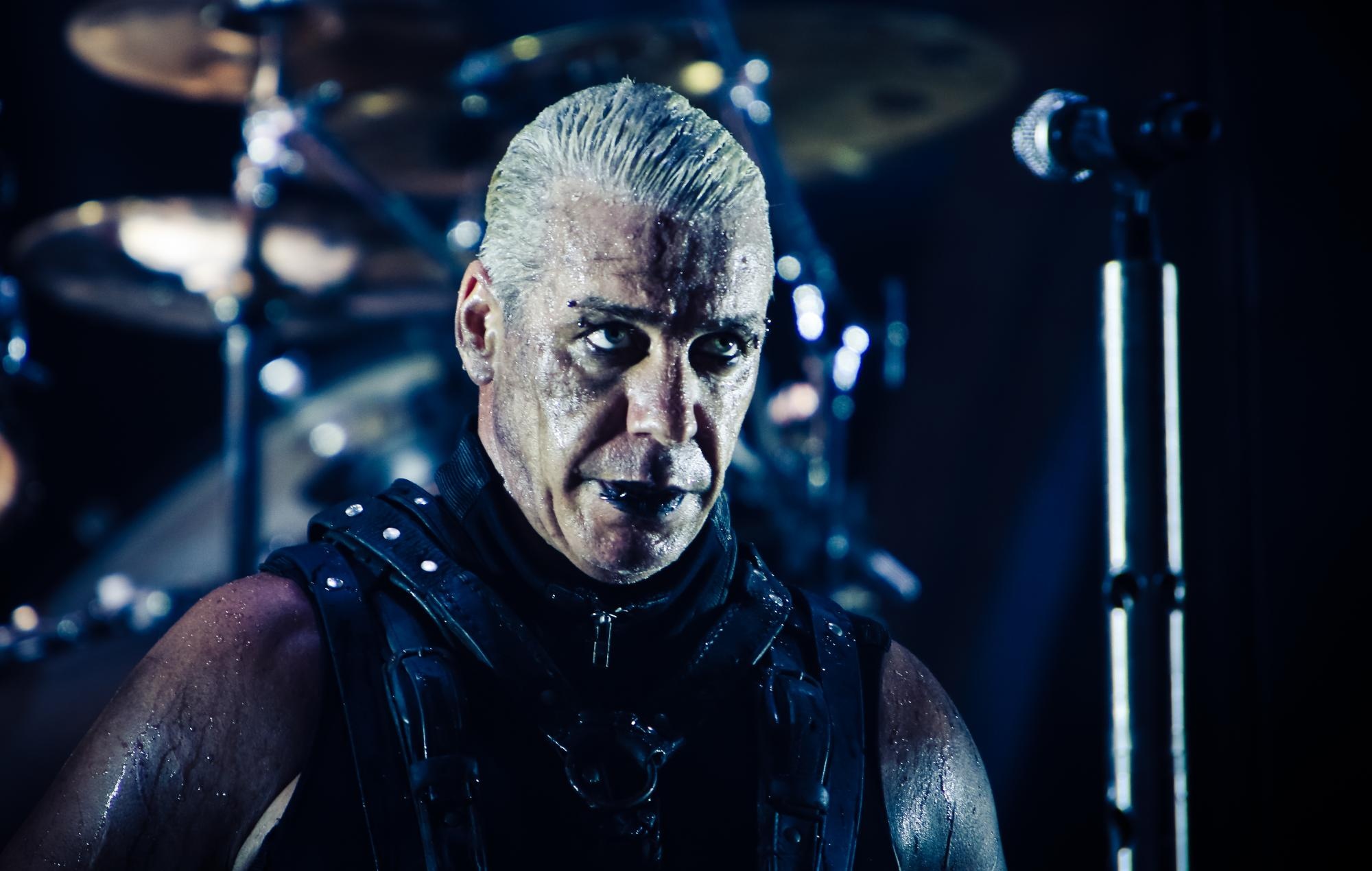 Rammstein: Listed among the “50 Greatest Metal Frontmen of All Time”, Roadrunner Records. 2000x1270 HD Background.