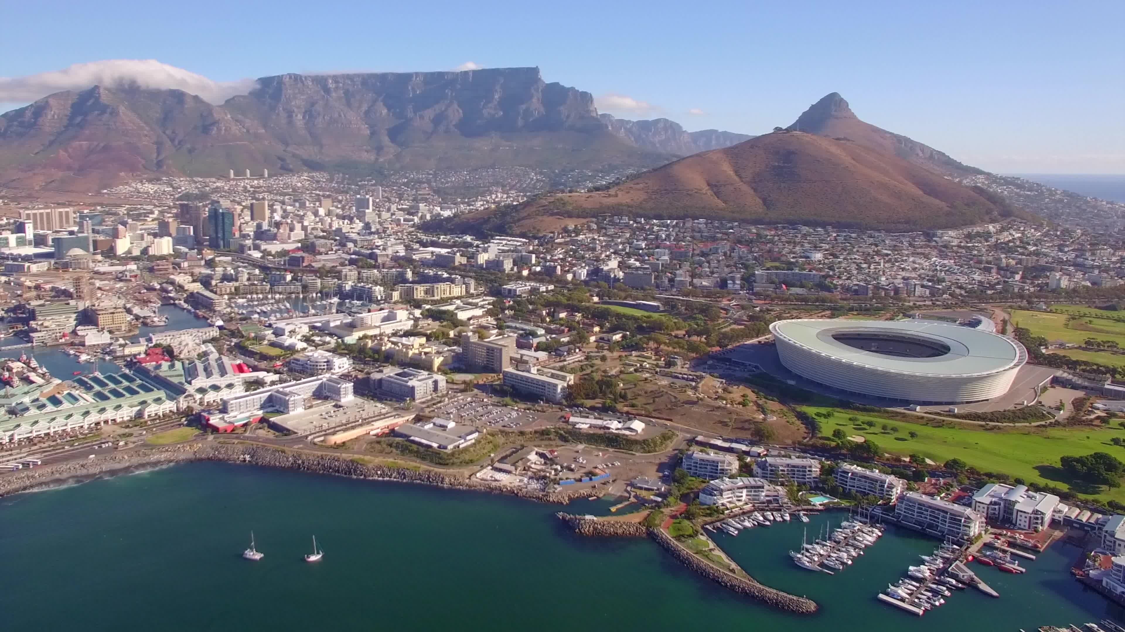 Africa, Travels, Cape Town, Table Mountain, 3840x2160 4K Desktop
