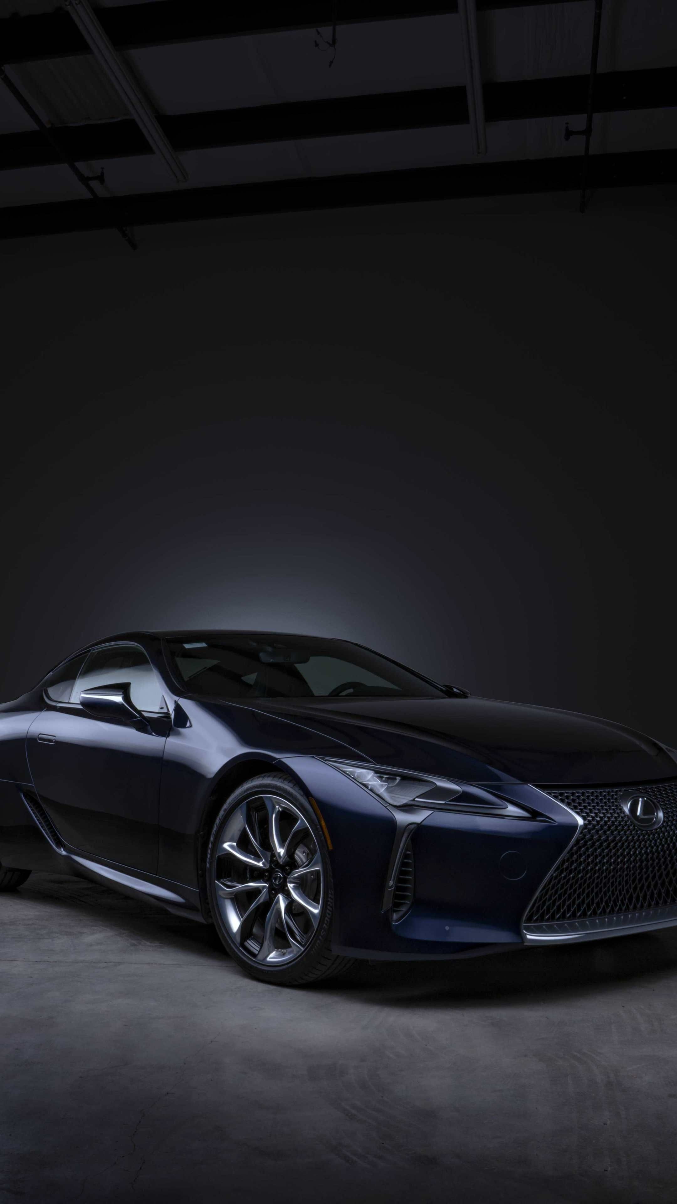 Lexus LC, Stylish and sporty, High-resolution wallpapers, Ultimate performance, 2160x3840 4K Phone