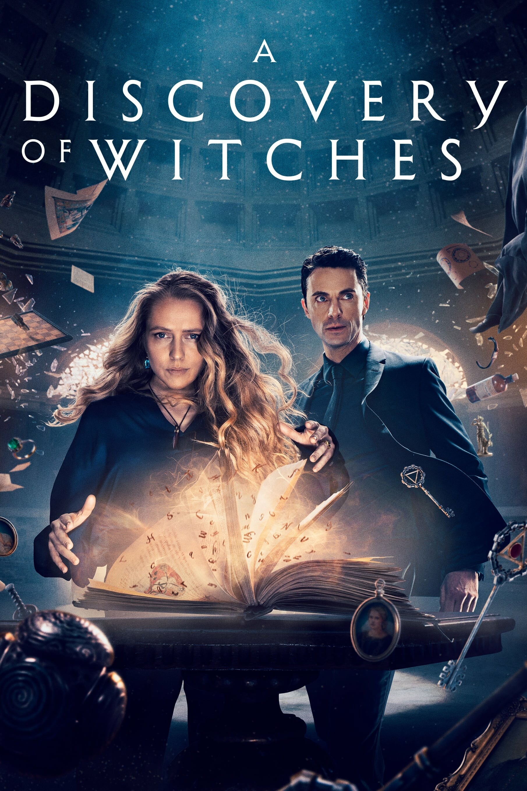 A Discovery of Witches: Fantasy, Produced by Bad Wolf and Sky Studios. 1810x2720 HD Wallpaper.