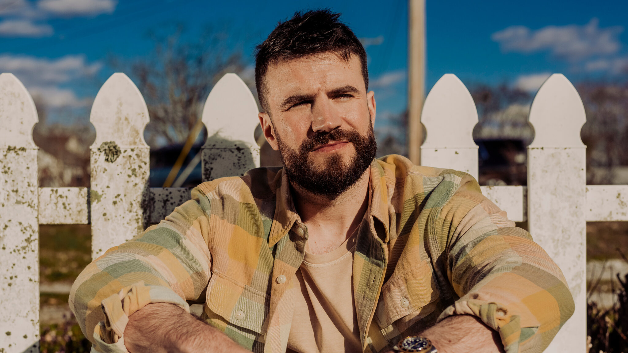 Sam Hunt, songs to listen to right now, 2050x1160 HD Desktop