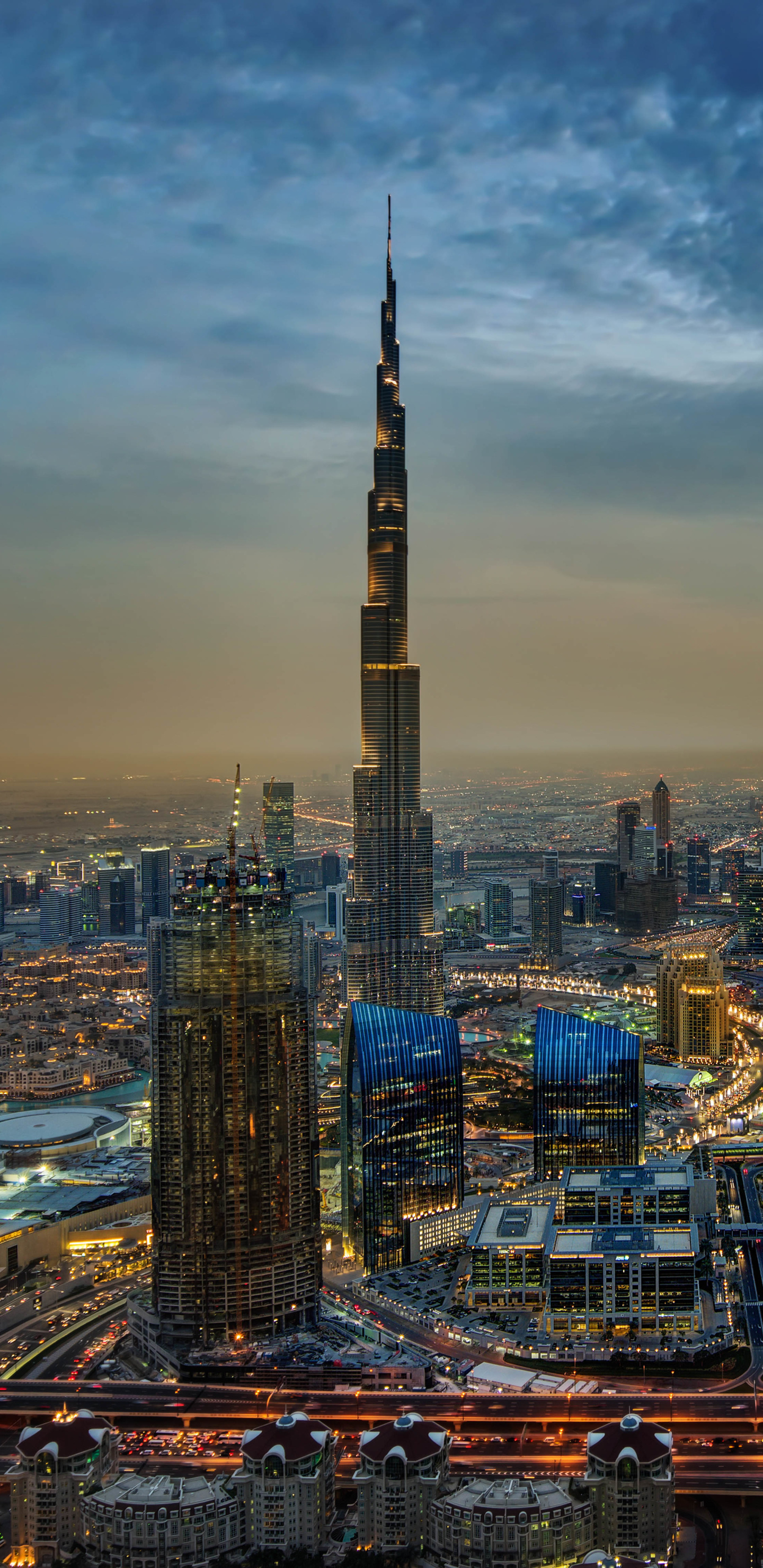 Dubai: Known as the “capital of UAE’s economy”. 1440x2960 HD Wallpaper.