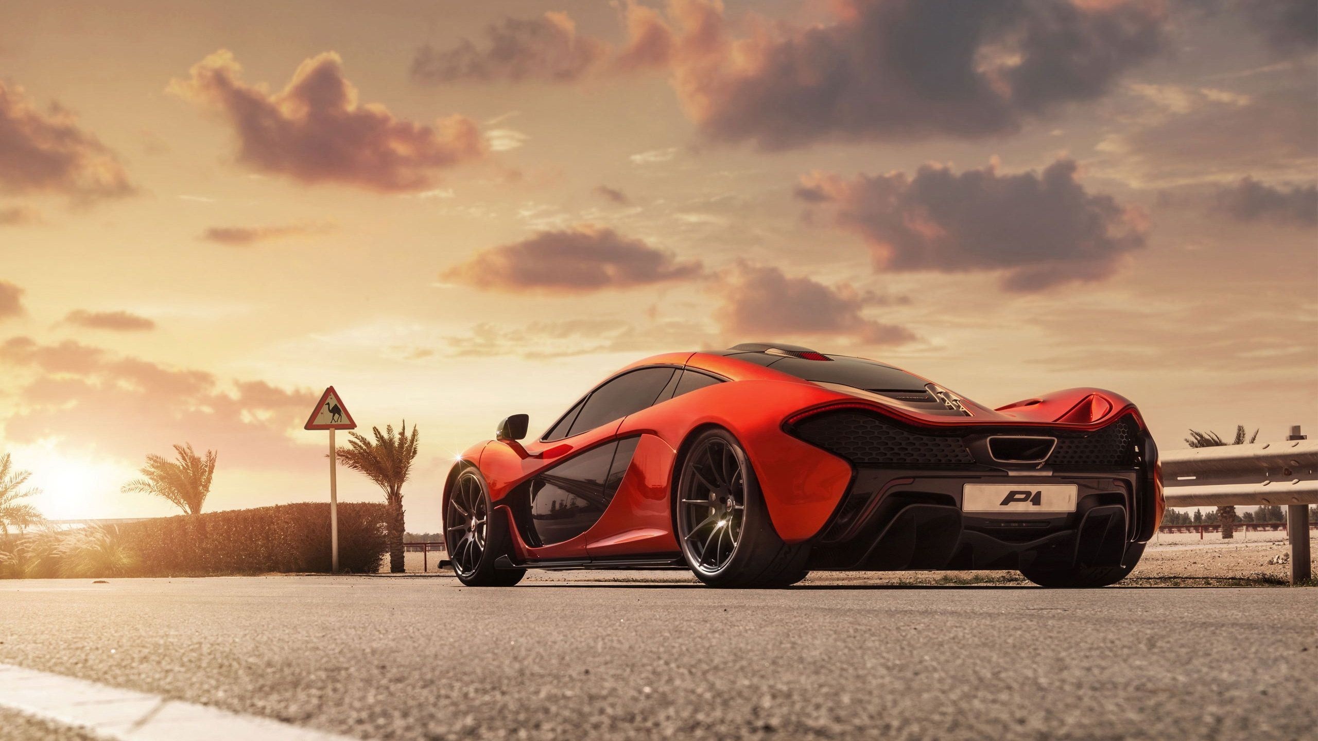 Sports Car: McLaren P1, Prioritize performance over practicality. 2560x1440 HD Background.