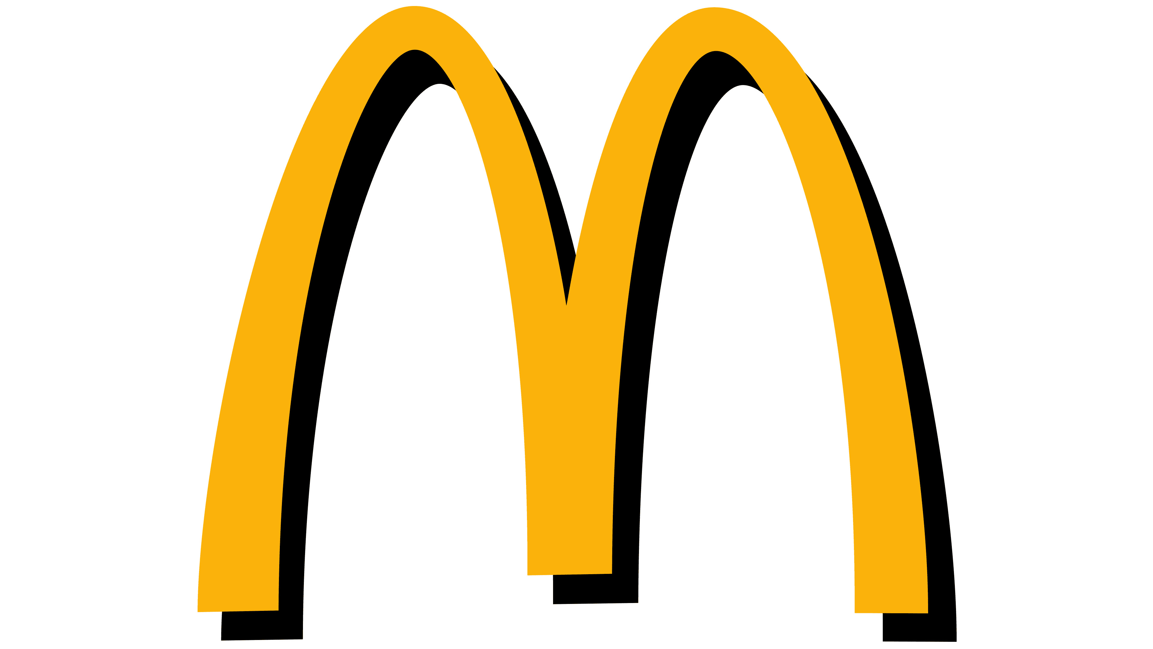 McDonalds logo evolution, Iconic golden arches, Ubiquitous fast food, Recognizable symbol, 3840x2160 4K Desktop