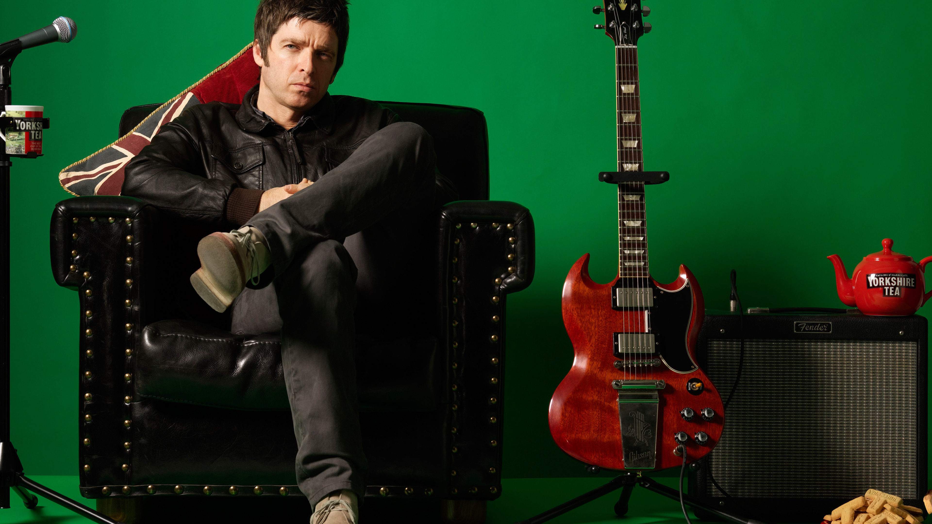 Noel Gallagher, Noel Gallagher Wallpaper, 3840x2160 4K Desktop