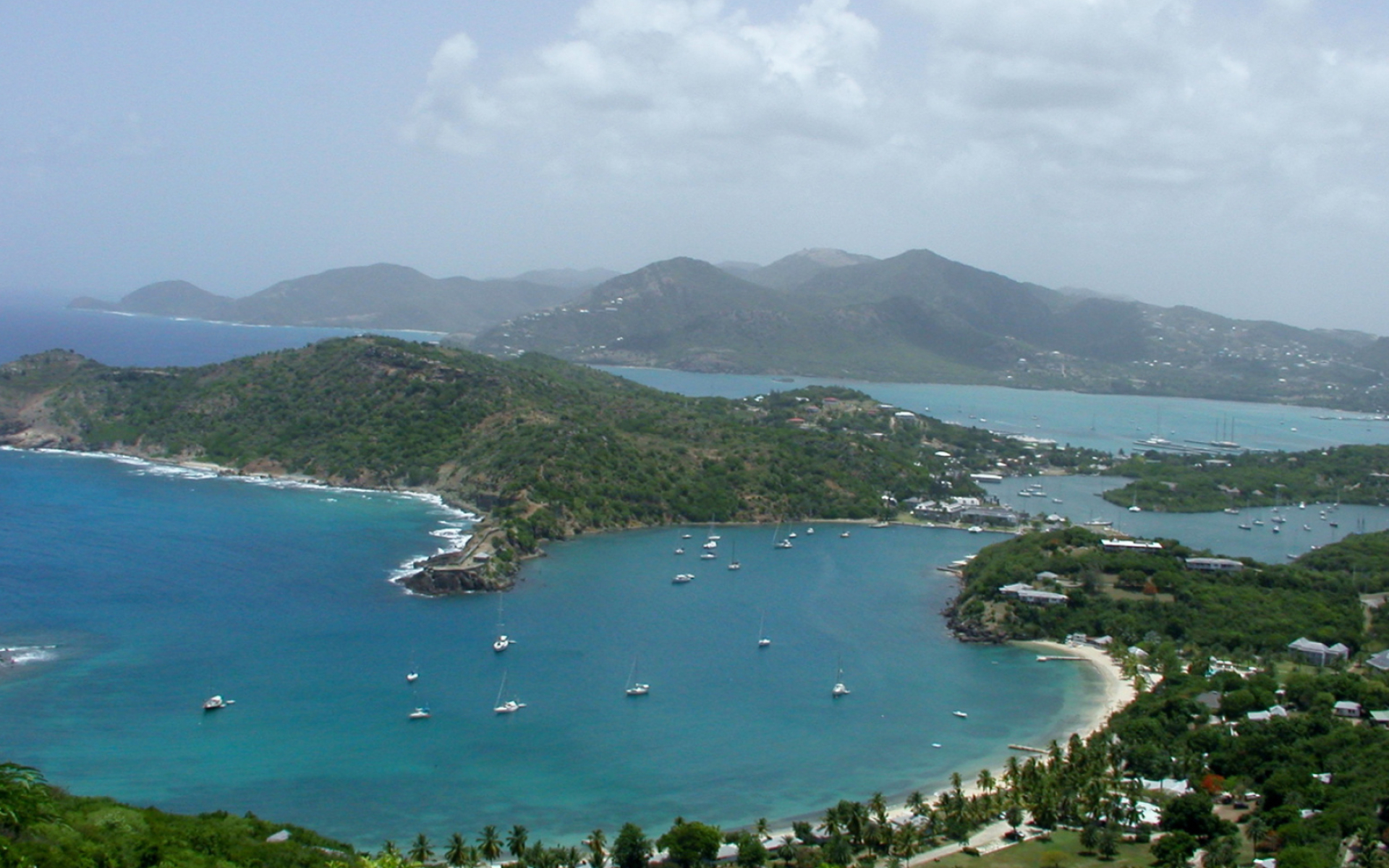 Antigua and Barbuda, Tropical paradise, Exotic getaway, Stunning landscapes, 1920x1200 HD Desktop