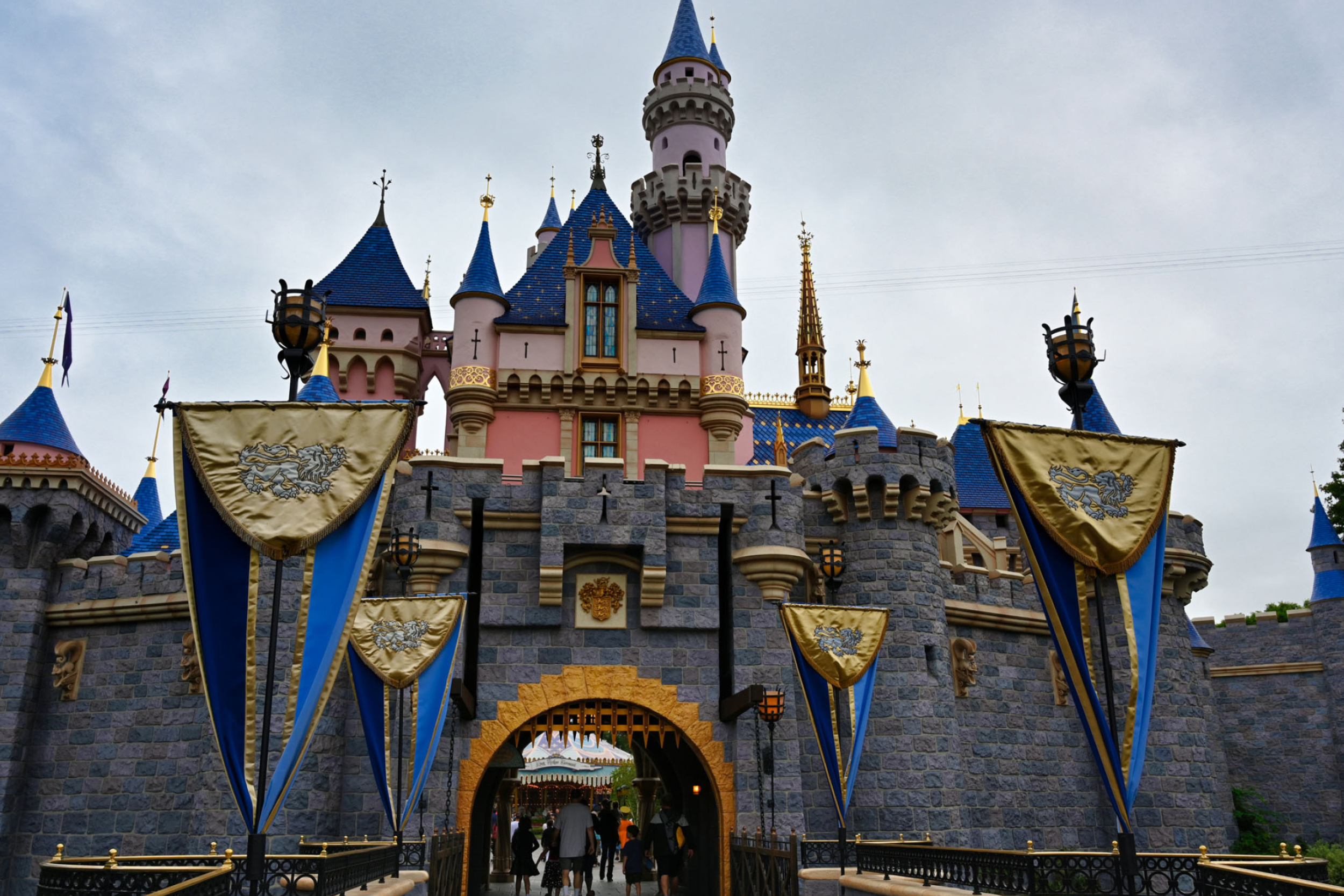 Anaheim travels, Disneyland visit, Adventure awaits, Memorable journey, 2500x1670 HD Desktop