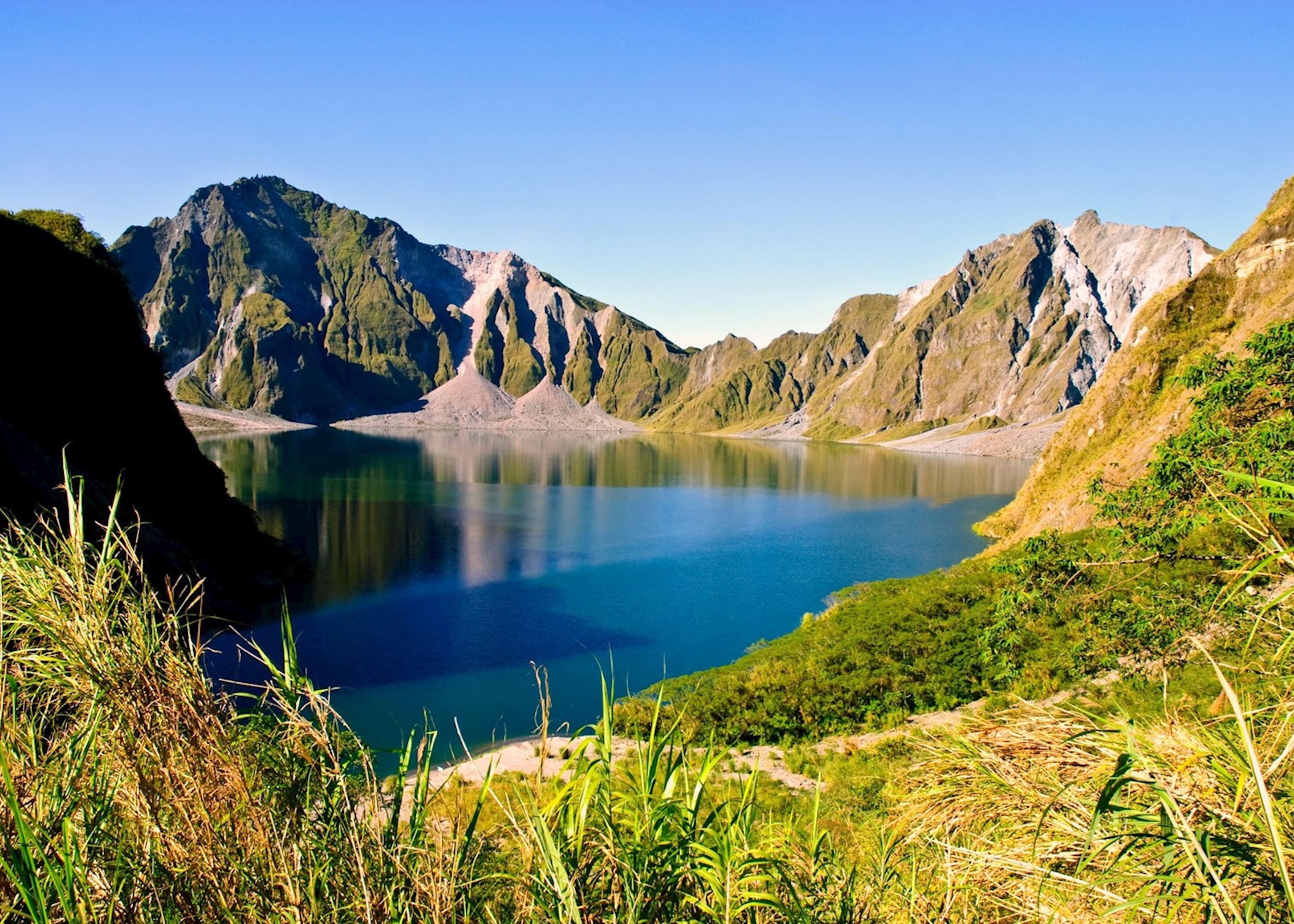 Mount Pinatubo, Visit southern Luzon, Philippines, Audley Travel, 2910x2080 HD Desktop