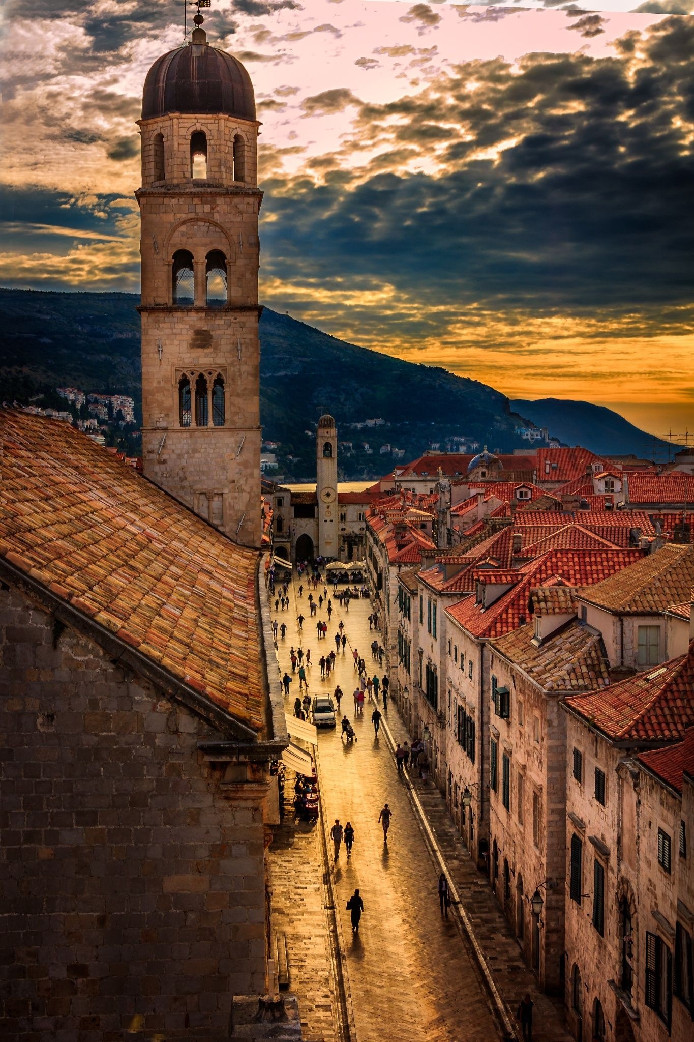 Dubrovnik Crocia, Places to travel, Croatia travel, Places to visit, 1370x2050 HD Phone
