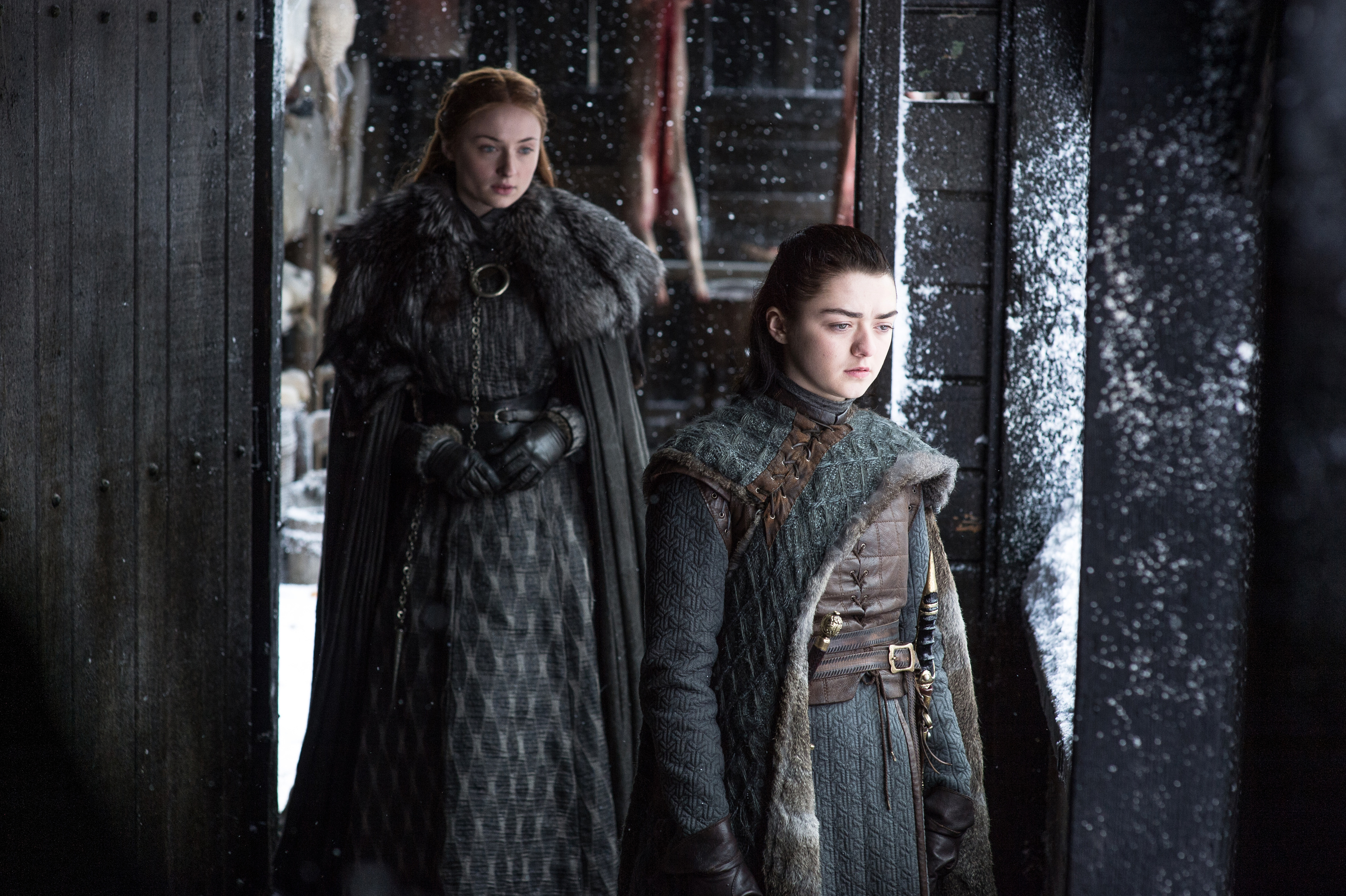 Sansa Stark, Sins, The Week, 3160x2100 HD Desktop