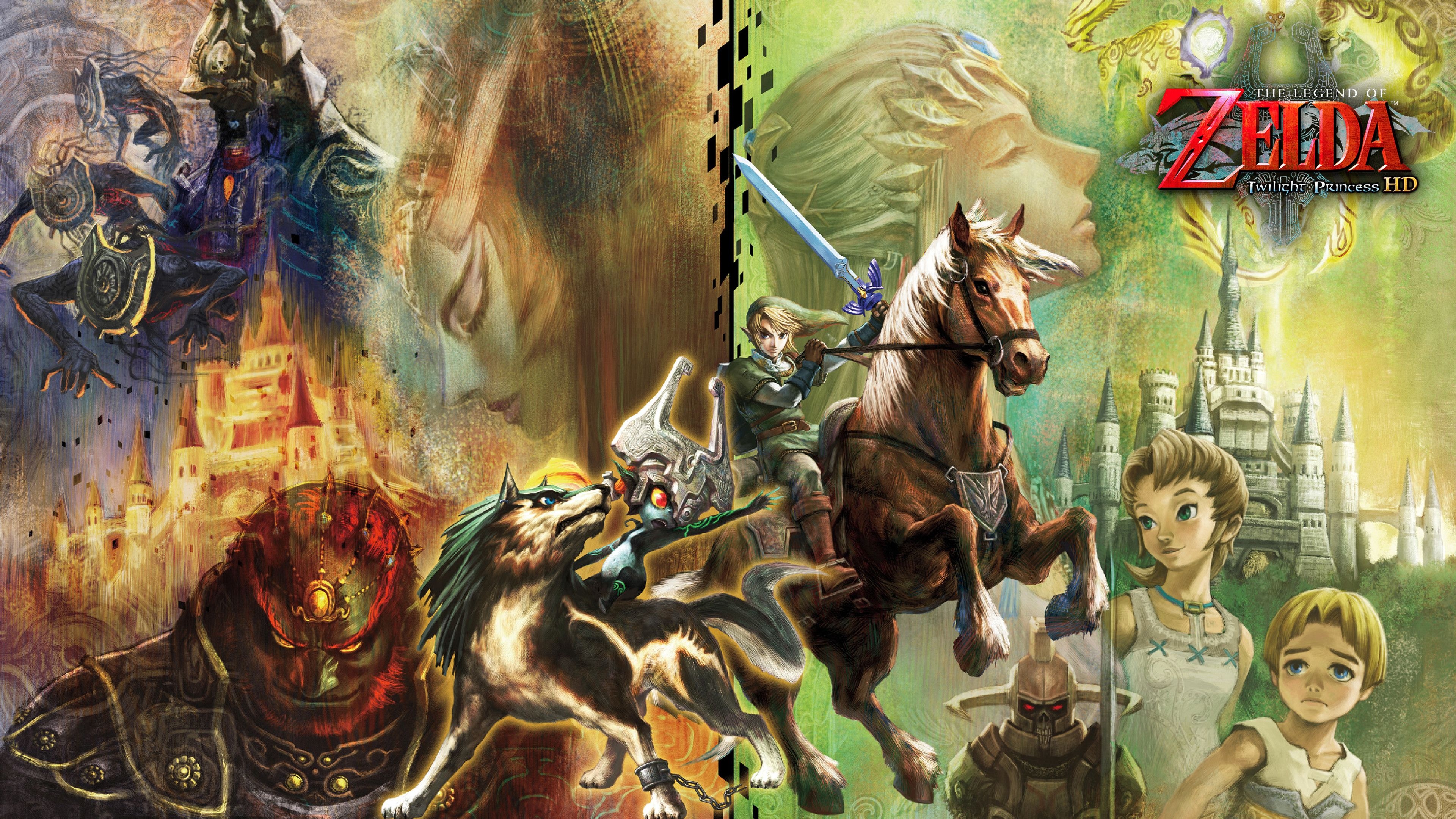Legend of Zelda Twilight Princess wallpapers, Gaming, Twilight Princess, 3840x2160 4K Desktop