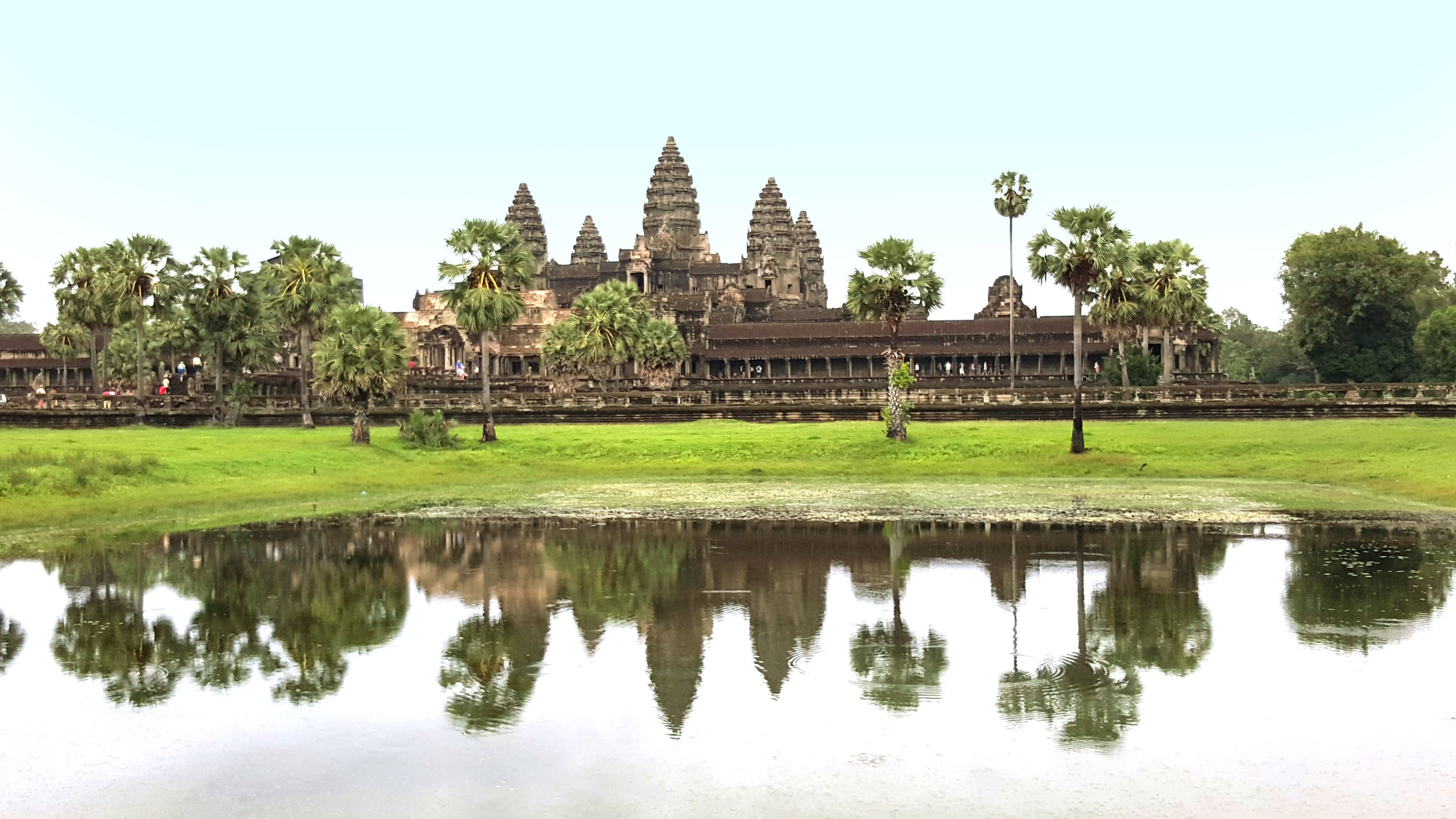 Angkor Siem Reap, Discovery, Plateau international, 2500x1410 HD Desktop