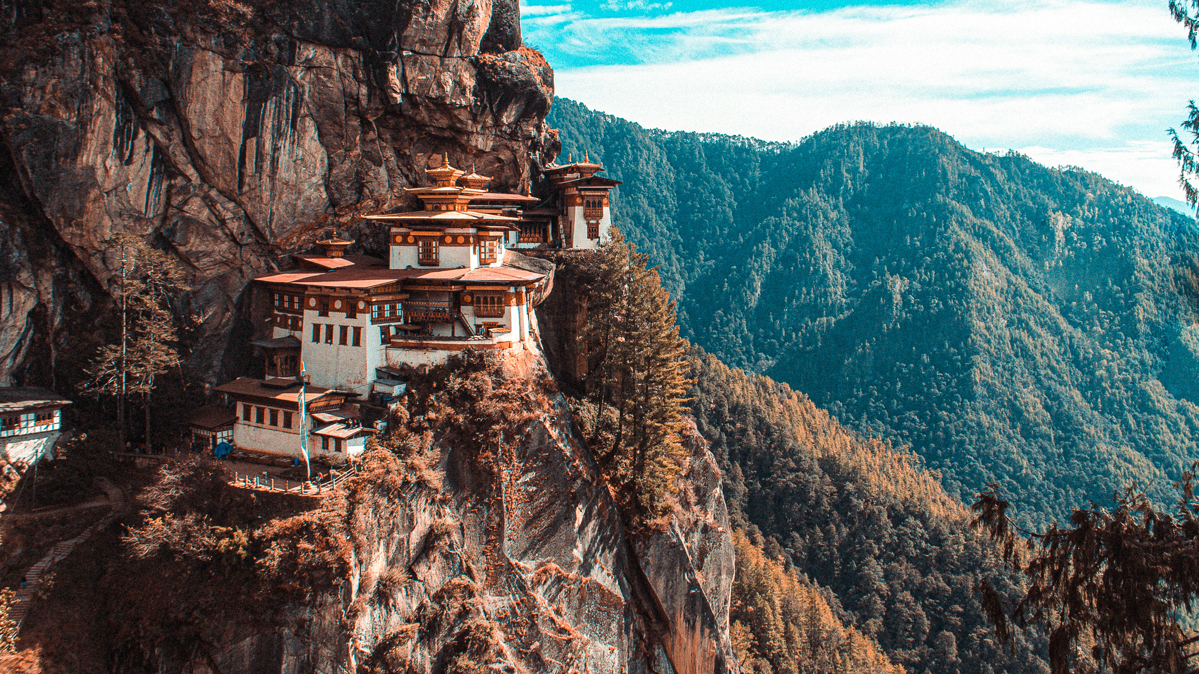 Bhutan travels, Asia travel guide, Must-visit destinations, Hidden gems, 2460x1390 HD Desktop