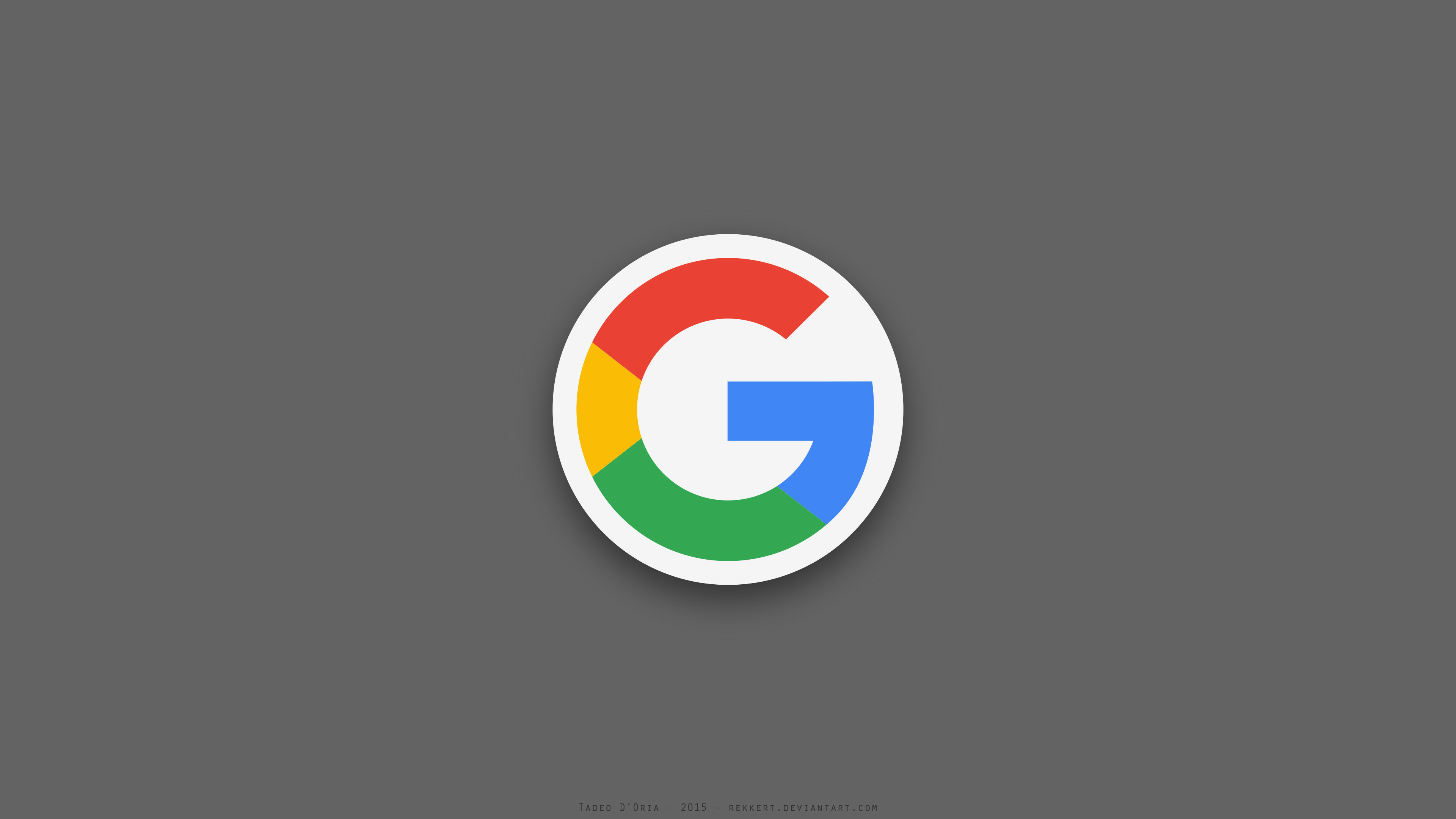 Google: Provides access to billions of webpages, Chrome. 3840x2160 4K Wallpaper.