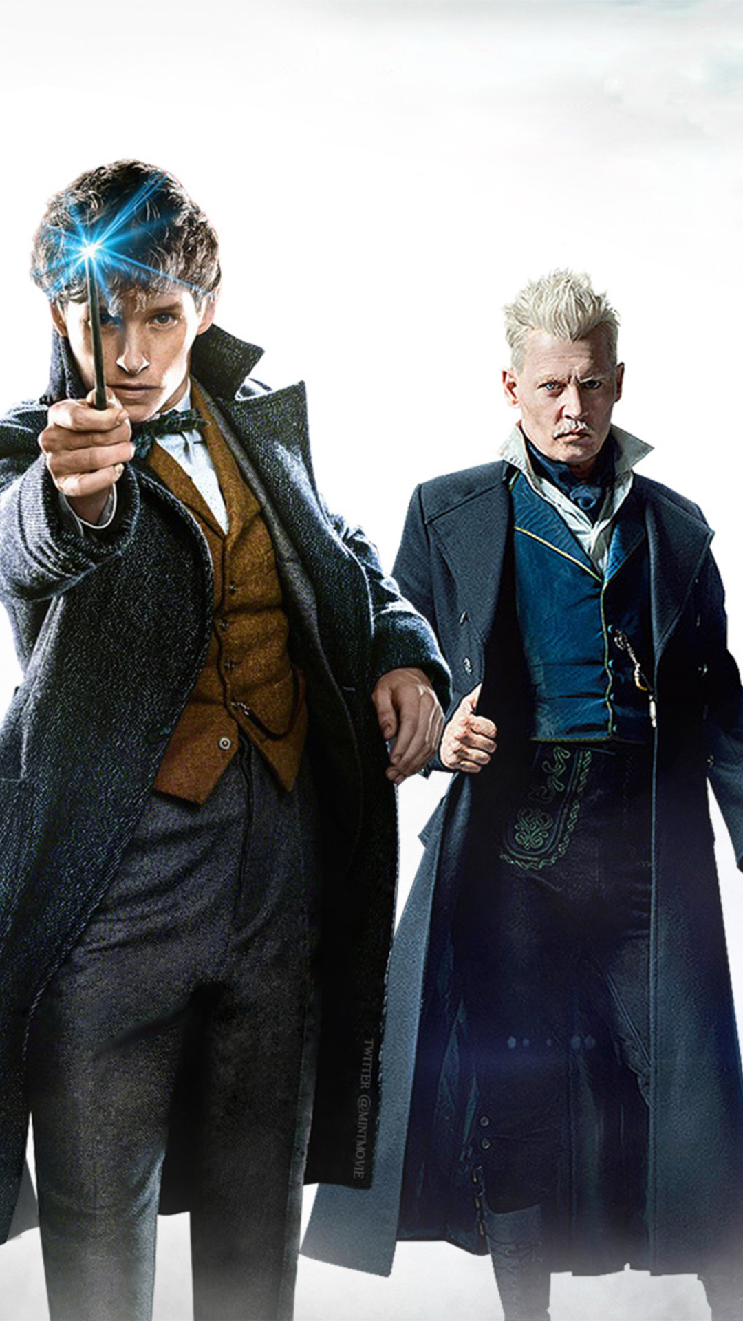 Crimes of Grindelwald movie, iPhone wallpapers, HD 4K images, High-quality backgrounds, 1080x1920 Full HD Phone