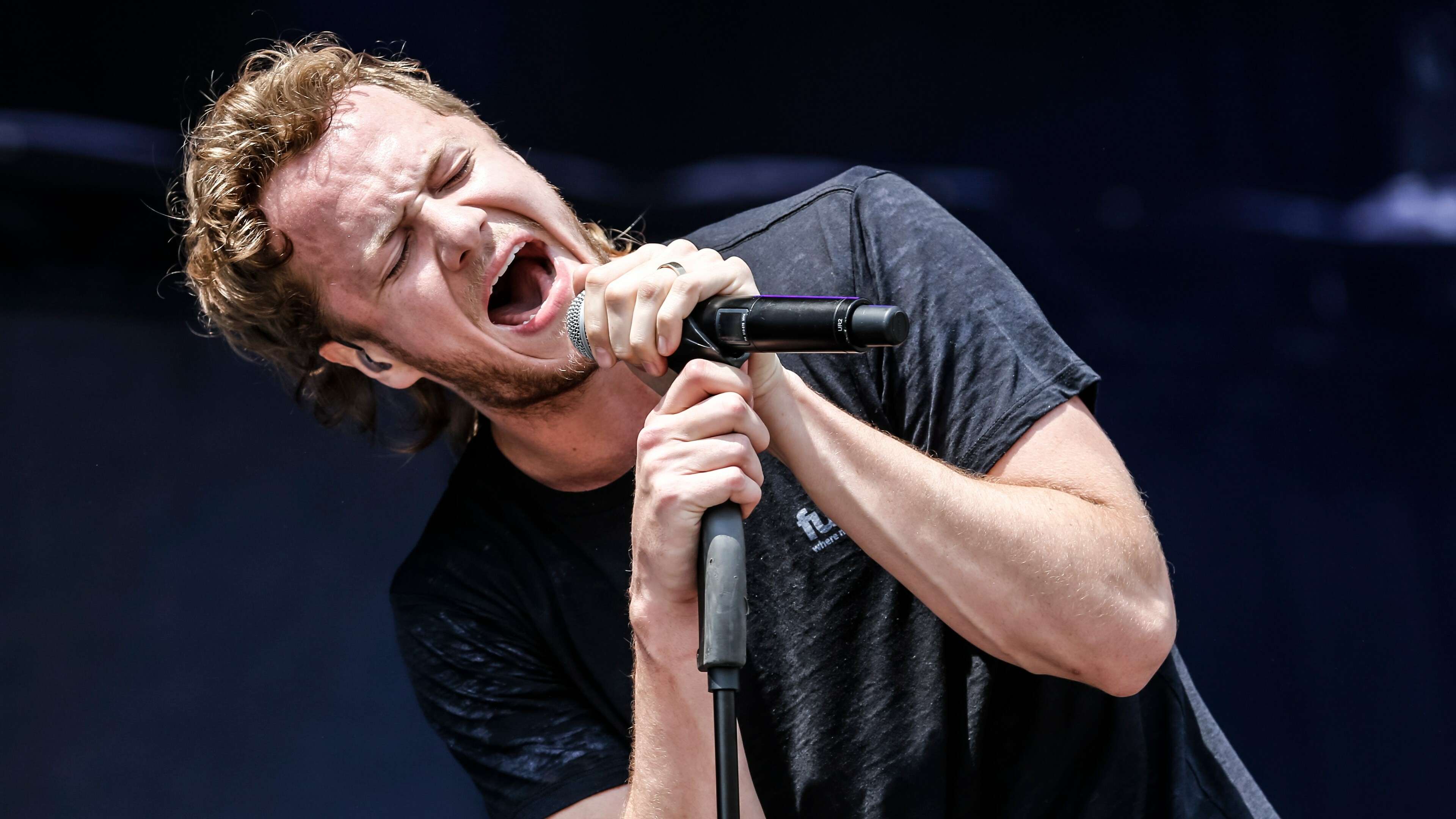 Imagine Dragons: "Hear Me" was released in the United Kingdom and Ireland on November 24, 2012. 3840x2160 4K Background.