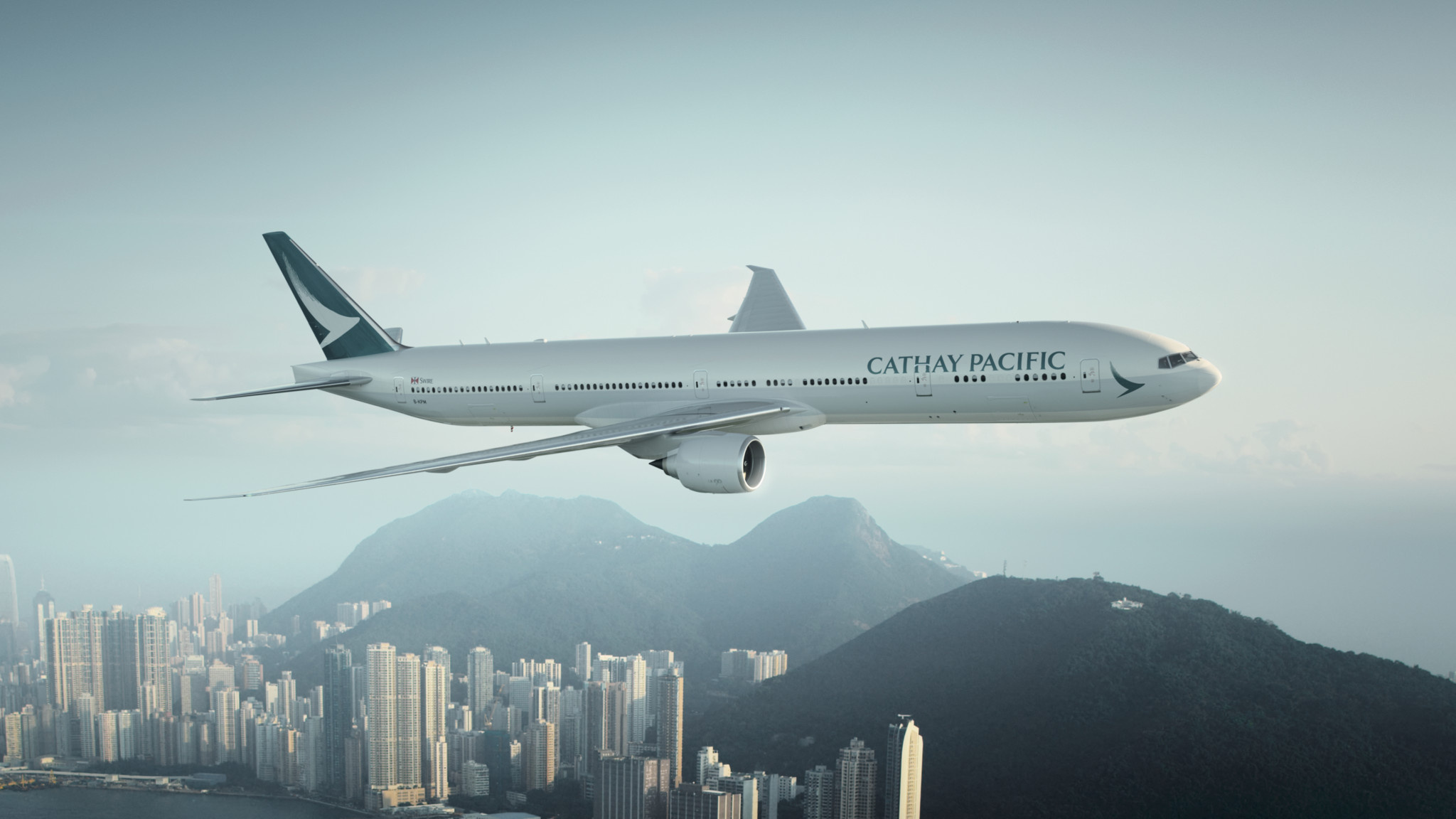 Cathay Pacific, First class review, Boeing 777-300, 2050x1160 HD Desktop