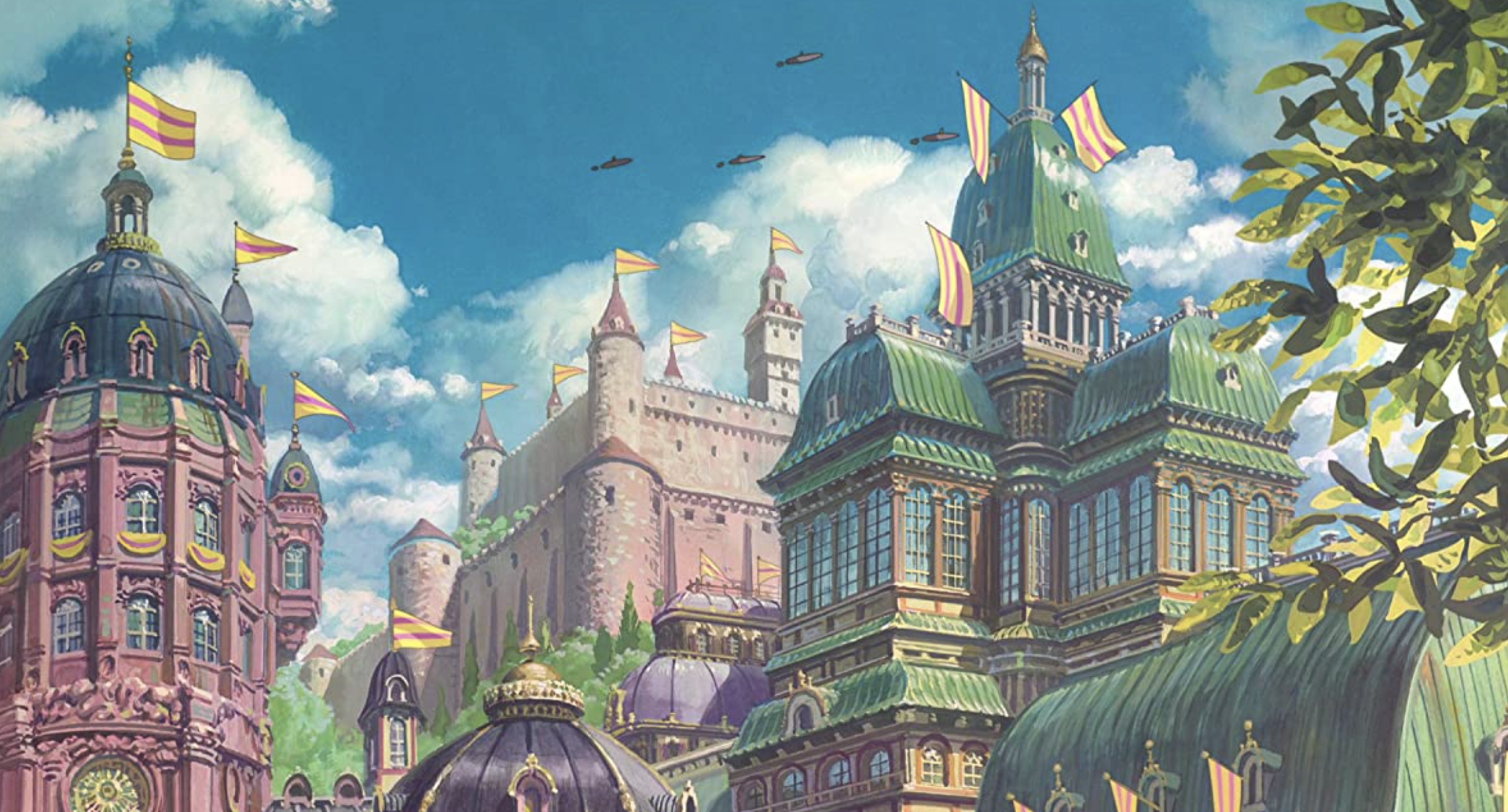 Howl's Moving Castle, The magical and nostalgic, Emertainment Monthly review, 2280x1230 HD Desktop