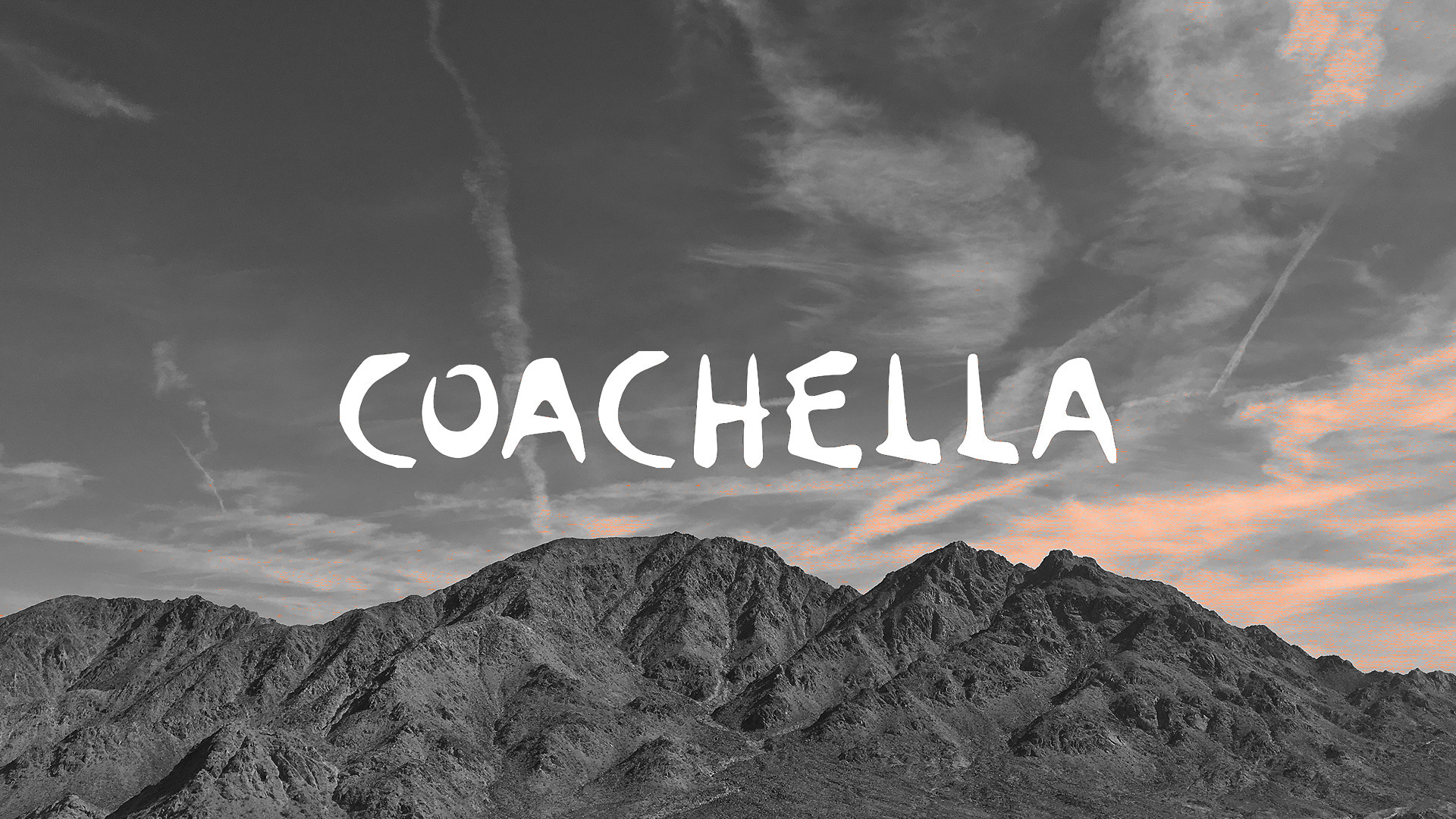 Coachella: One of the most popular music festivals in the world. 1920x1080 Full HD Wallpaper.