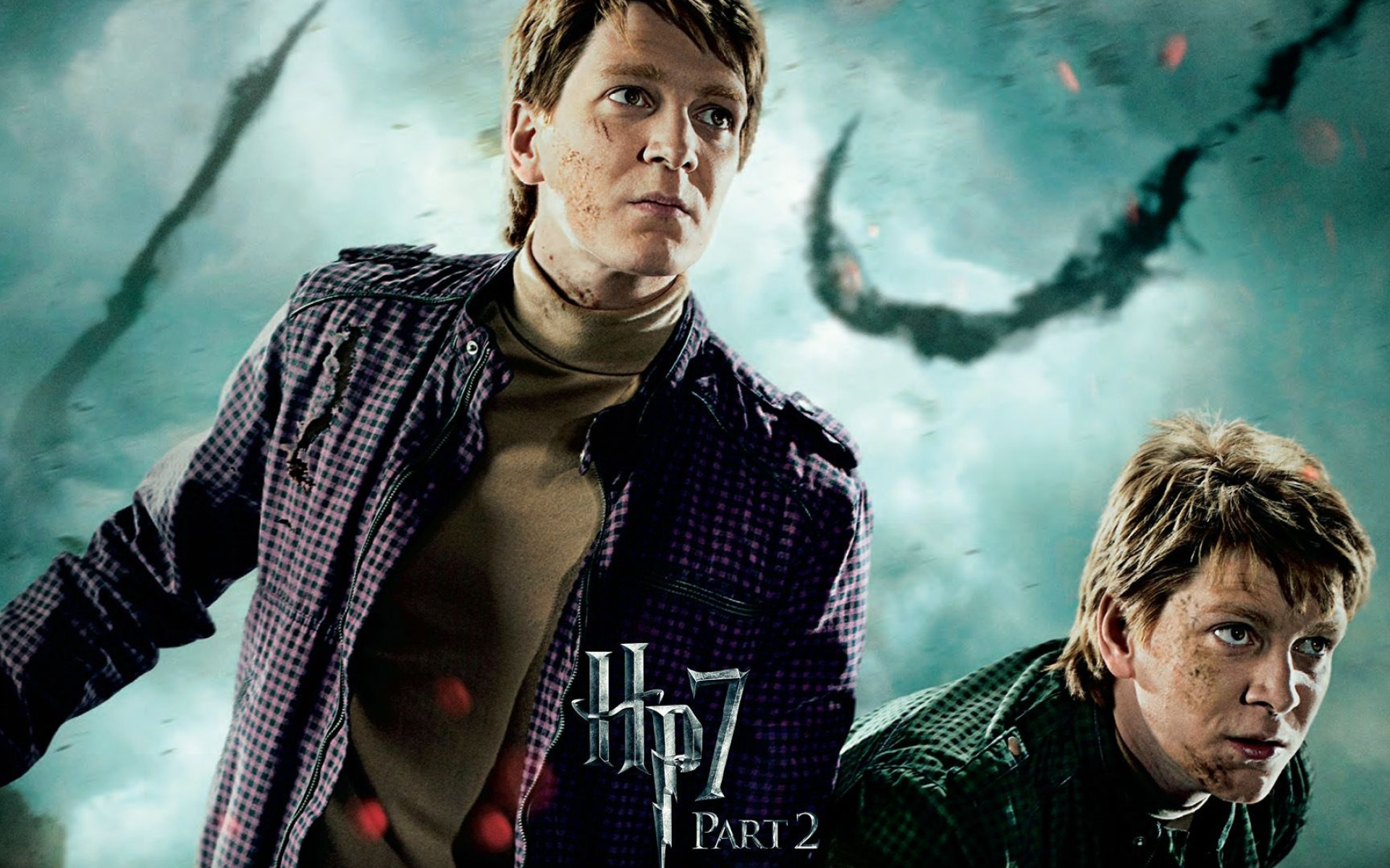 Weasley Family, Harry Potter, Fred and George, Twin mischief, 1920x1200 HD Desktop