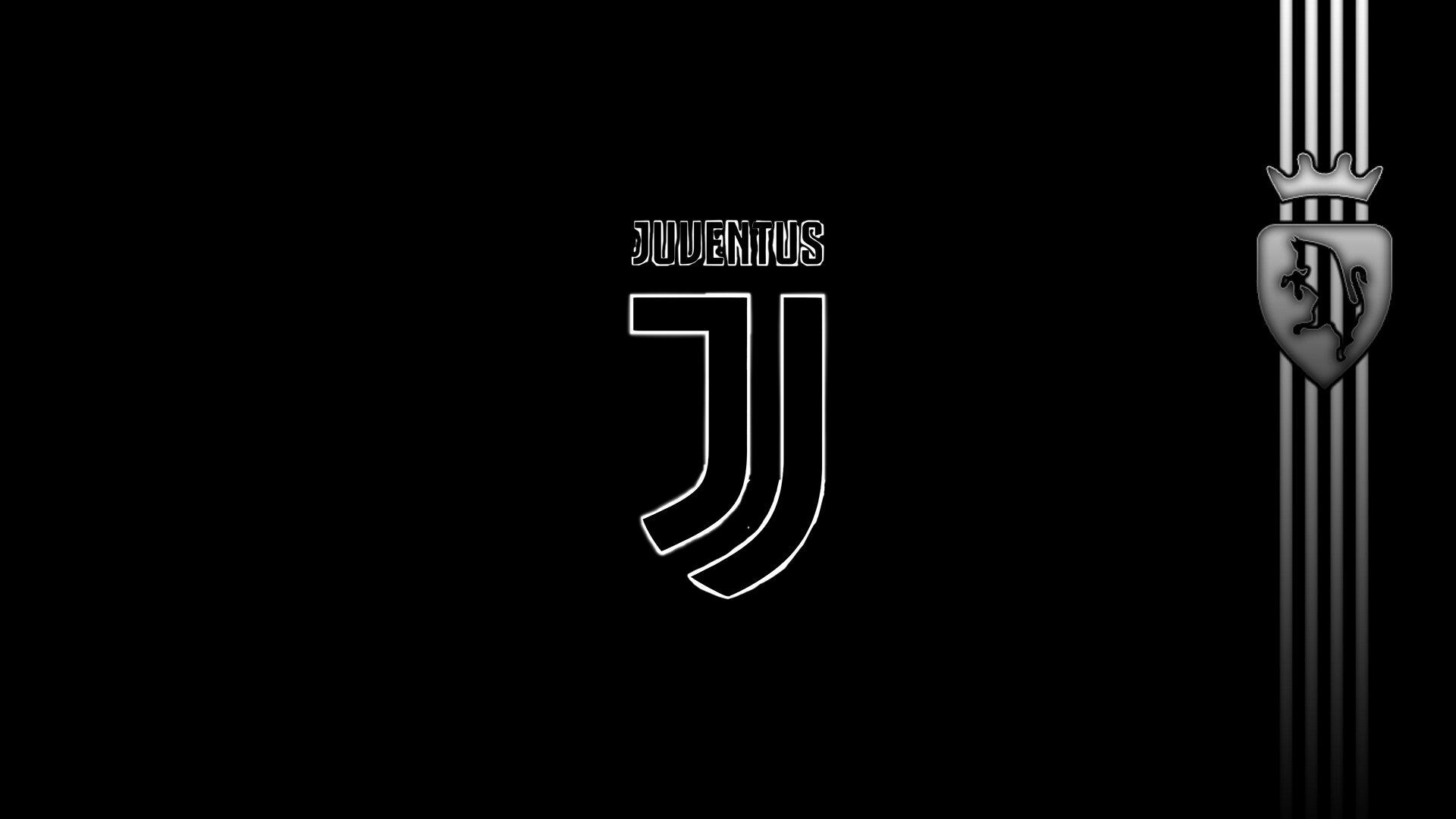 Forza Juve, Juventus logo, High-resolution wallpapers, Iconic emblem, 1920x1080 Full HD Desktop