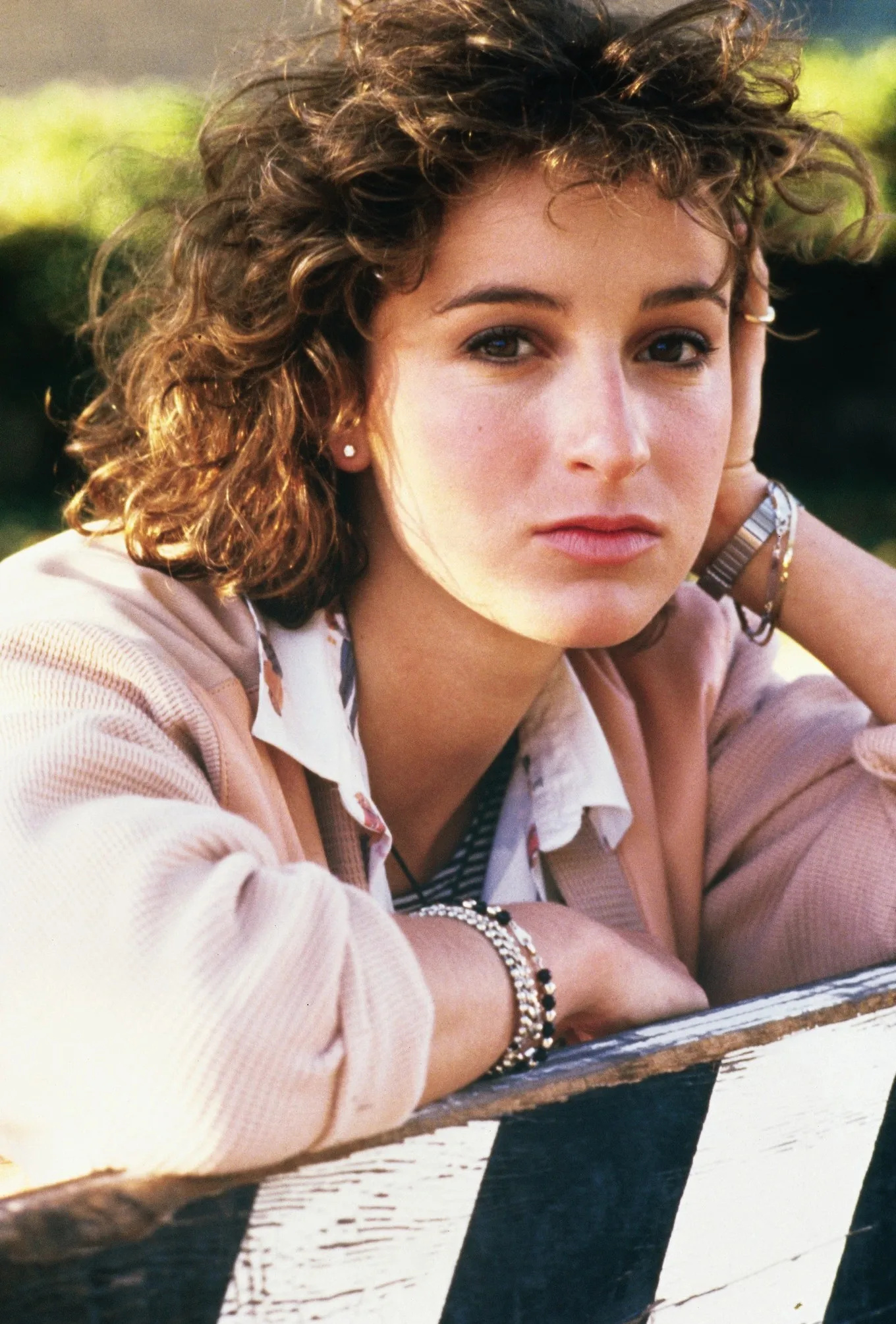 Jennifer Grey, Greys Anatomy casts, Dirty Dancing icon, Mystery role on the show, 1360x2010 HD Phone
