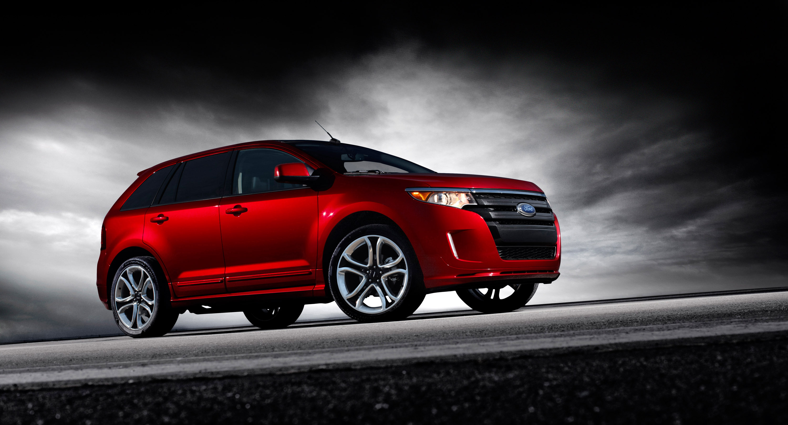 Ford Edge, Sport edition, High definition picture, Strong and powerful, 3000x1620 HD Desktop