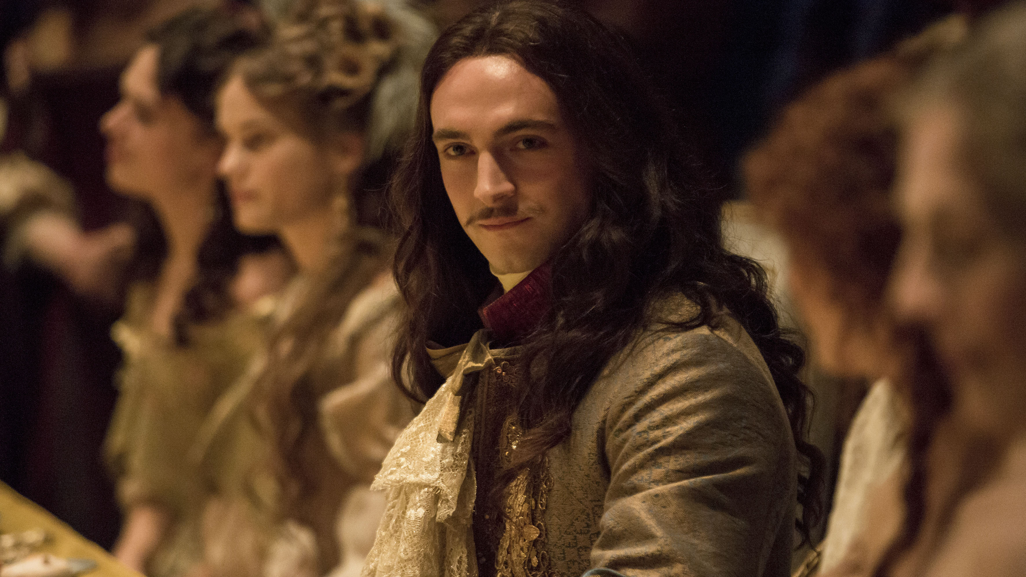 Versailles TV series, Period drama review, King Louis XIV, Variety's take, 3550x2000 HD Desktop