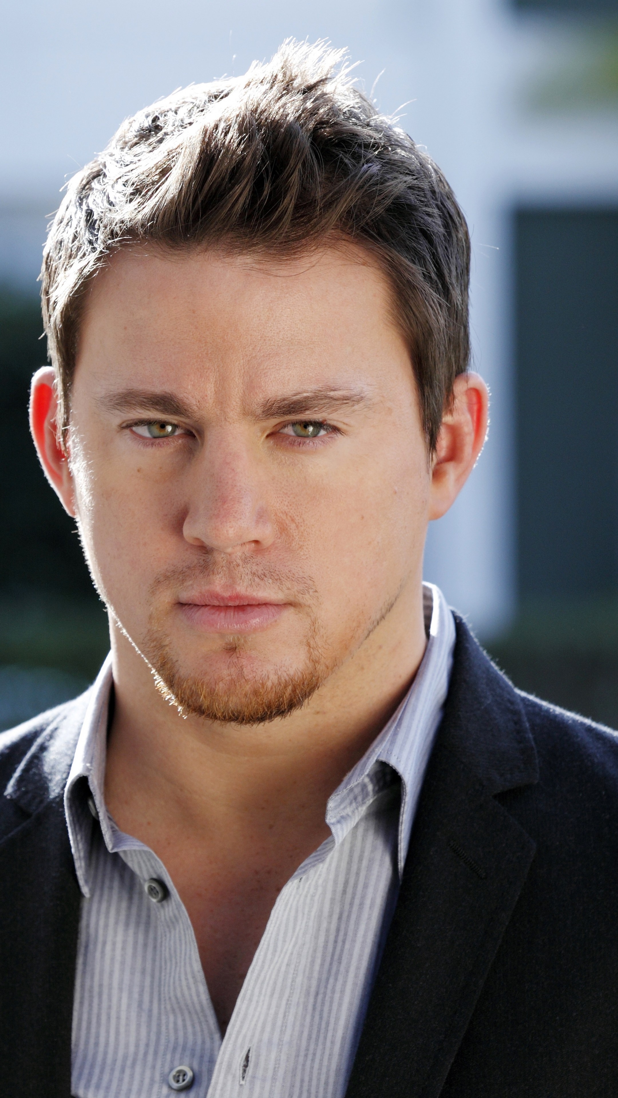 Channing Tatum: Made film debut in the drama Coach Carter (2005), An American actor. 2160x3840 4K Wallpaper.