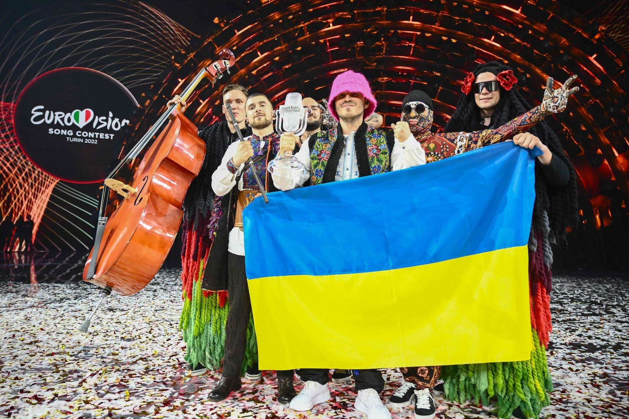 Eurovision 2022, Sieg beim ESC 2022, Kalush Orchestra, Kultur tagesspiegel, 2050x1370 HD Desktop