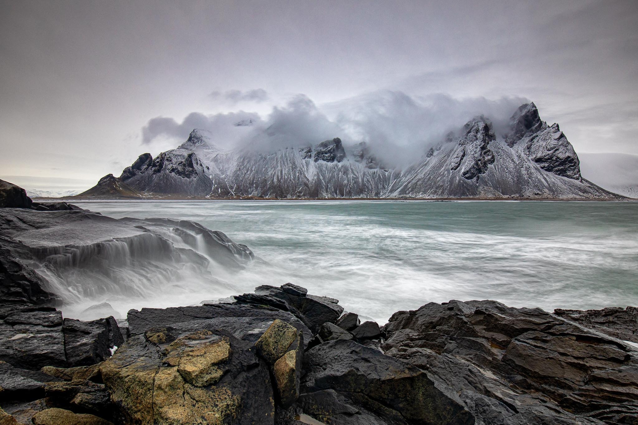Vestrahorn, Winter in Iceland, Marker92 photography, Island exploration, 2050x1370 HD Desktop