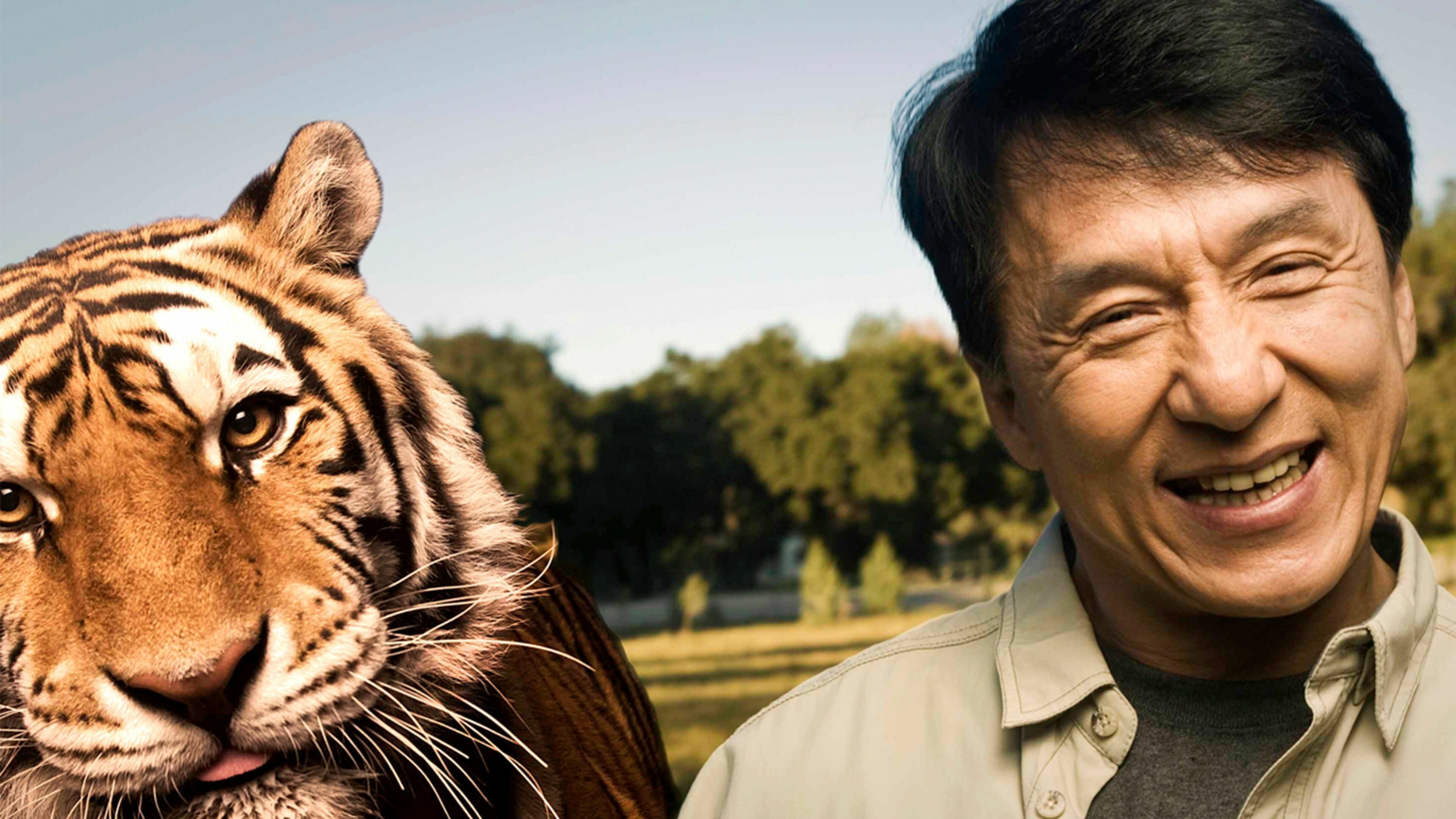 Jackie Chan, 4K Ultra HD, Desktop backgrounds, Action-packed scenes, 3840x2160 4K Desktop