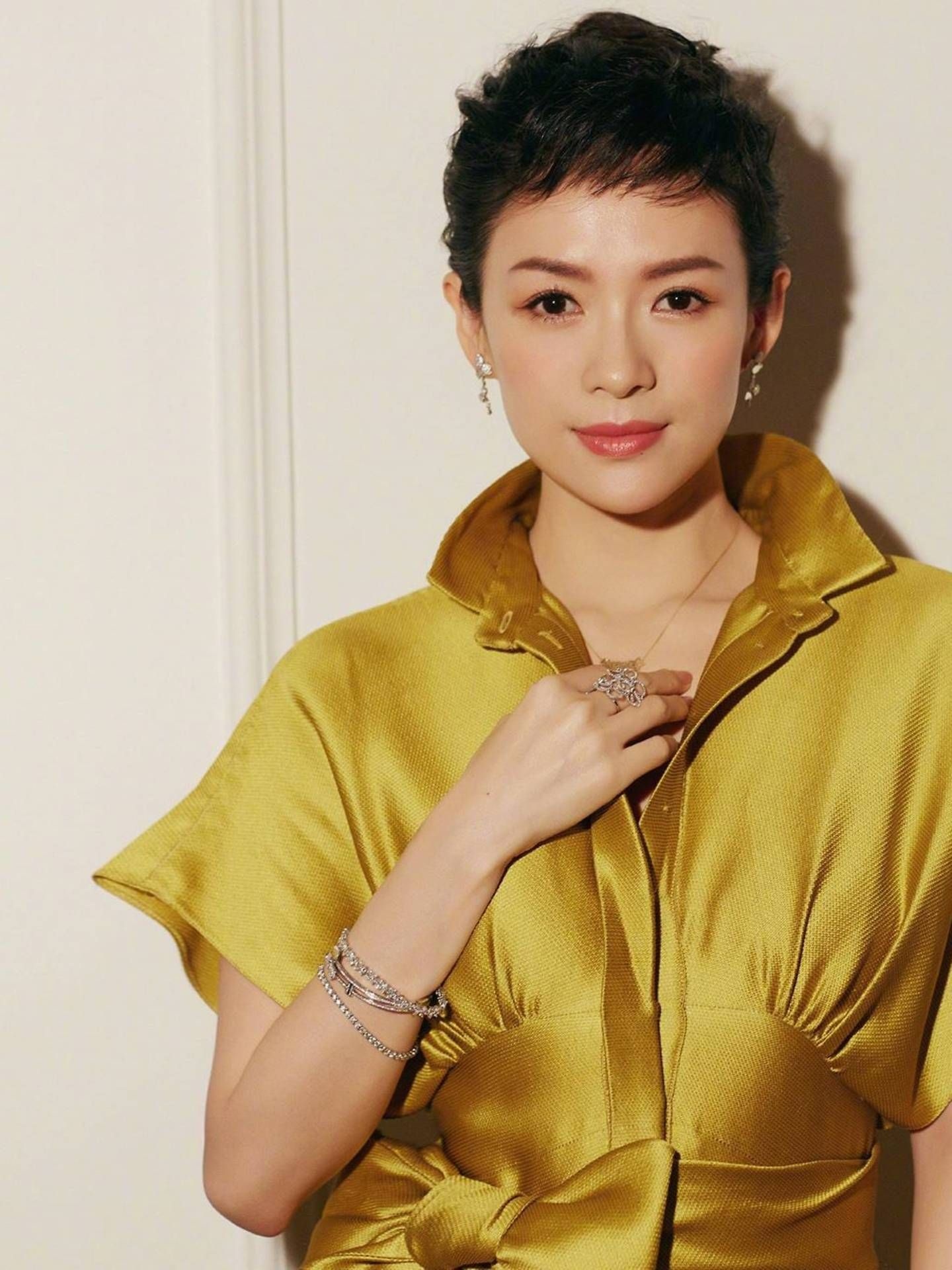 Ziyi Zhang, Chinese actress, Beauty icon, Elegant charm, 1440x1920 HD Phone