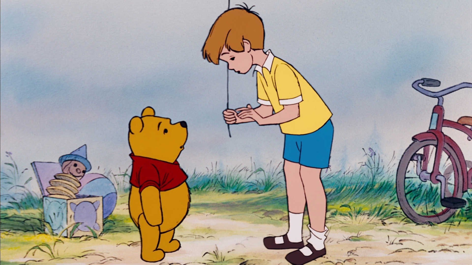 Christopher Robin, Live action Winnie the Pooh movie, Director, 1920x1080 Full HD Desktop
