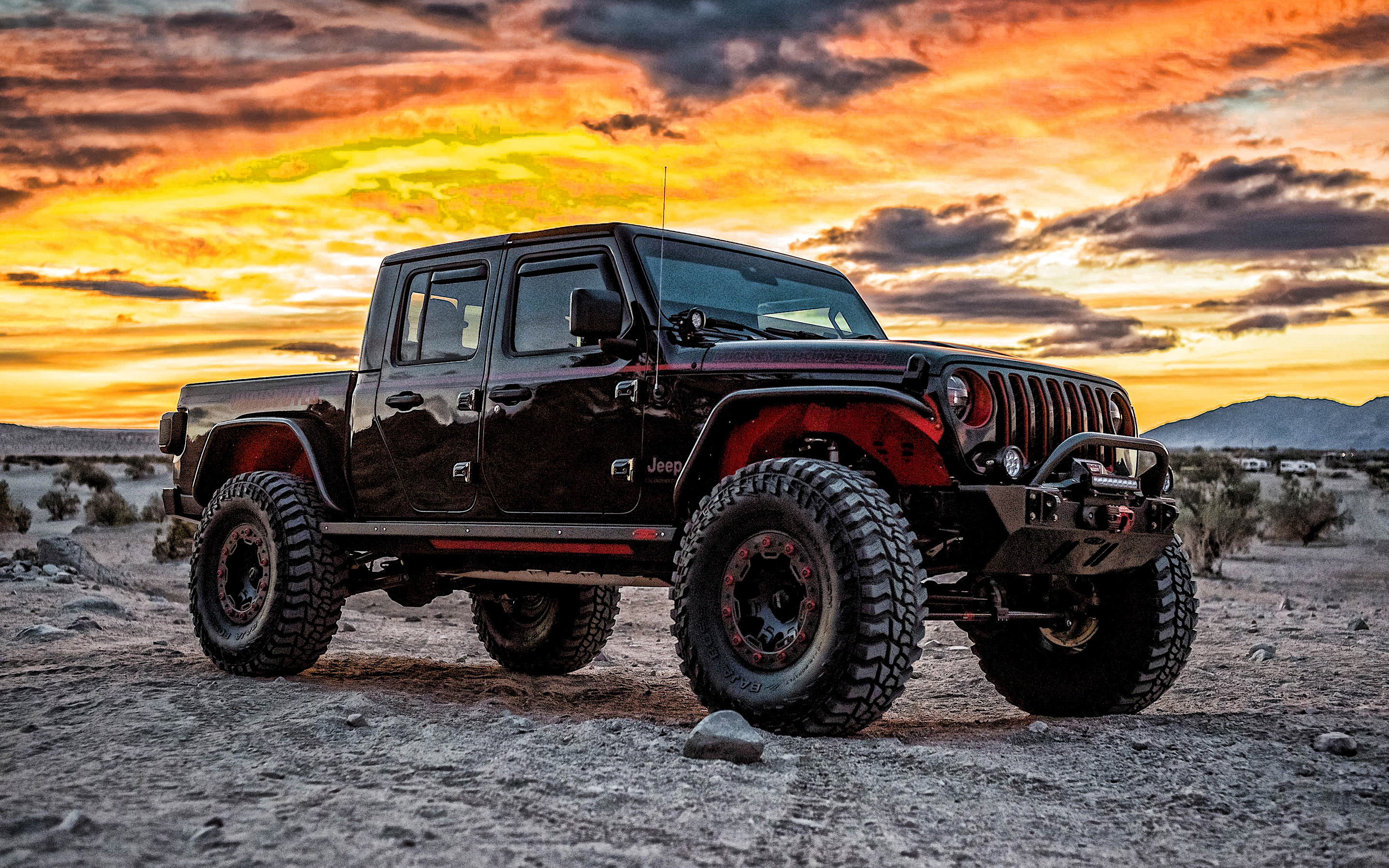 Jeep Gladiator, 2020 wallpapers, High-quality images, Auto enthusiasts, 2880x1800 HD Desktop