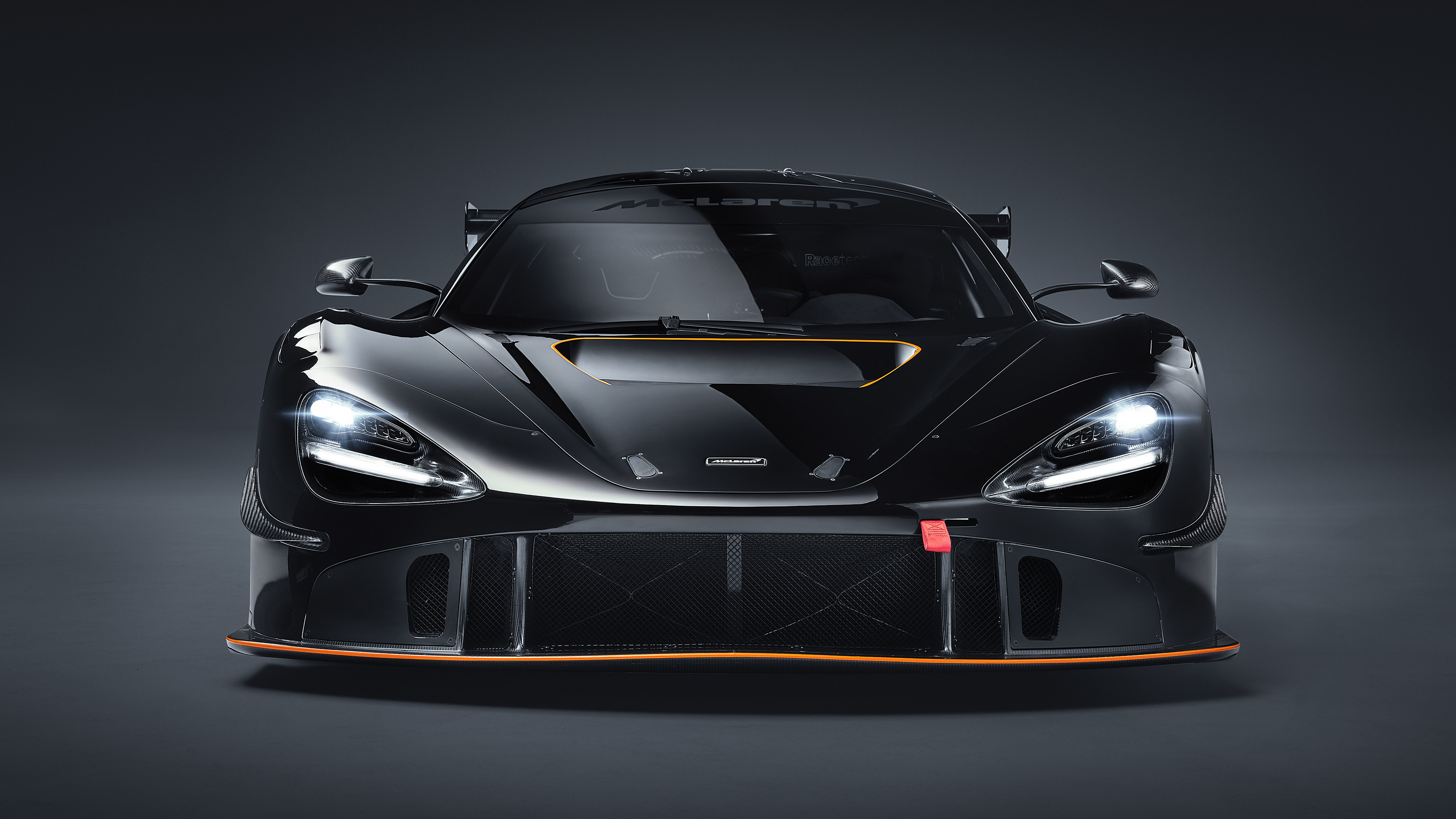 McLaren 720S, Auto excellence, GT3 racing, High-definition beauty, 3840x2160 4K Desktop