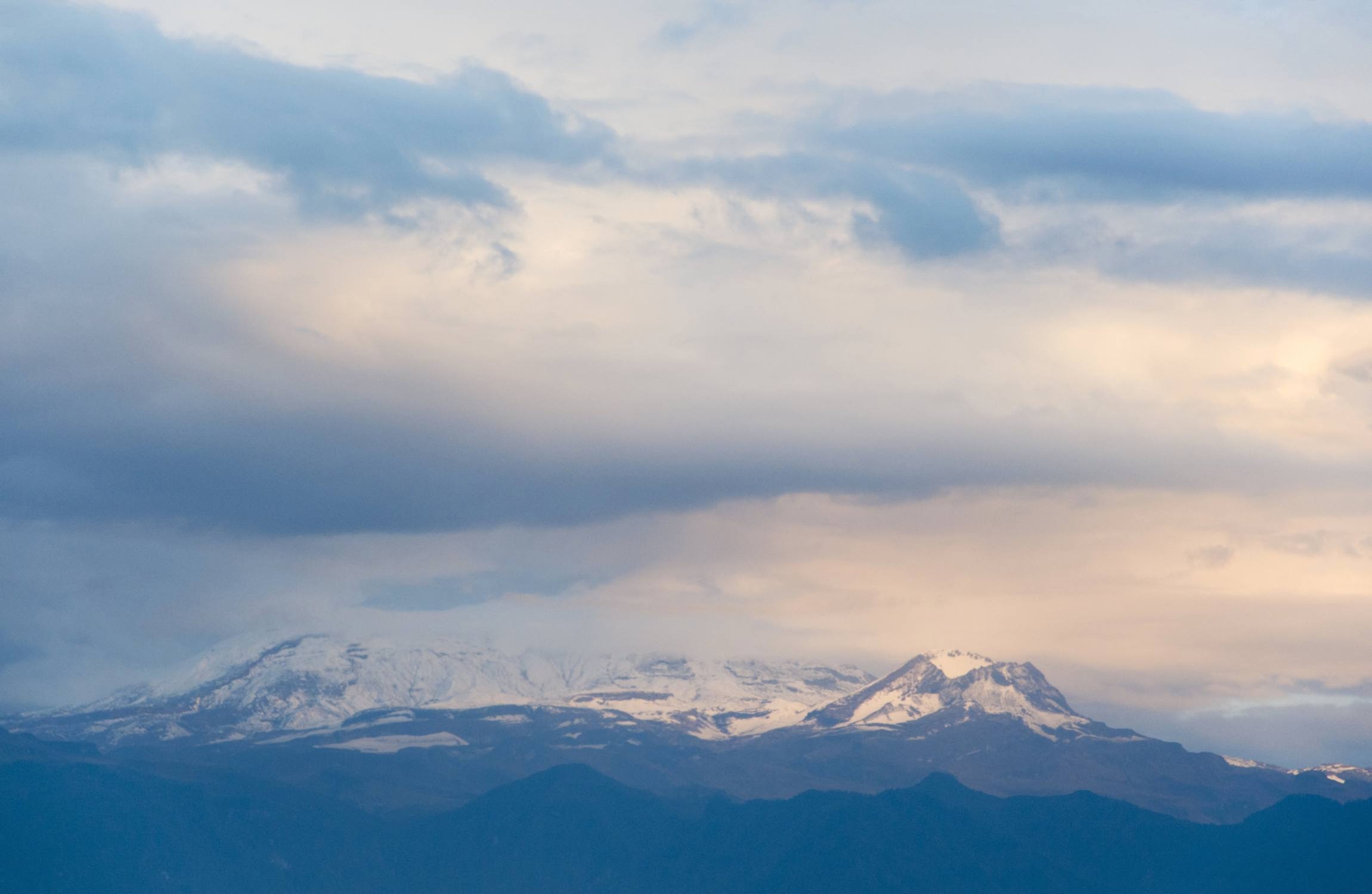 Nevado del Ruiz, Stratovolcano, BNB Colombia tours, 2310x1500 HD Desktop
