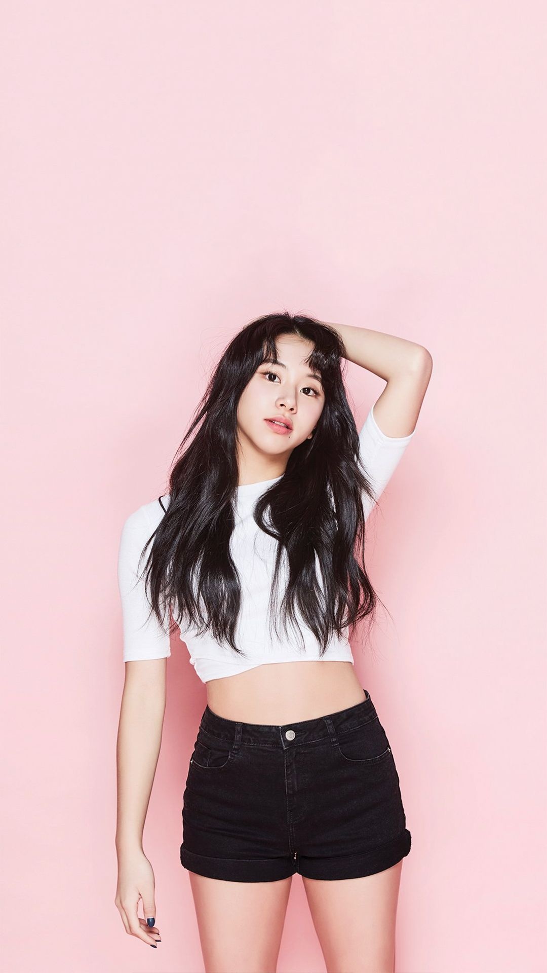 Chaeyoung in TWICE, Son Chaeyoung wallpapers, TWICE backgrounds, Kpop idol, 1080x1920 Full HD Handy