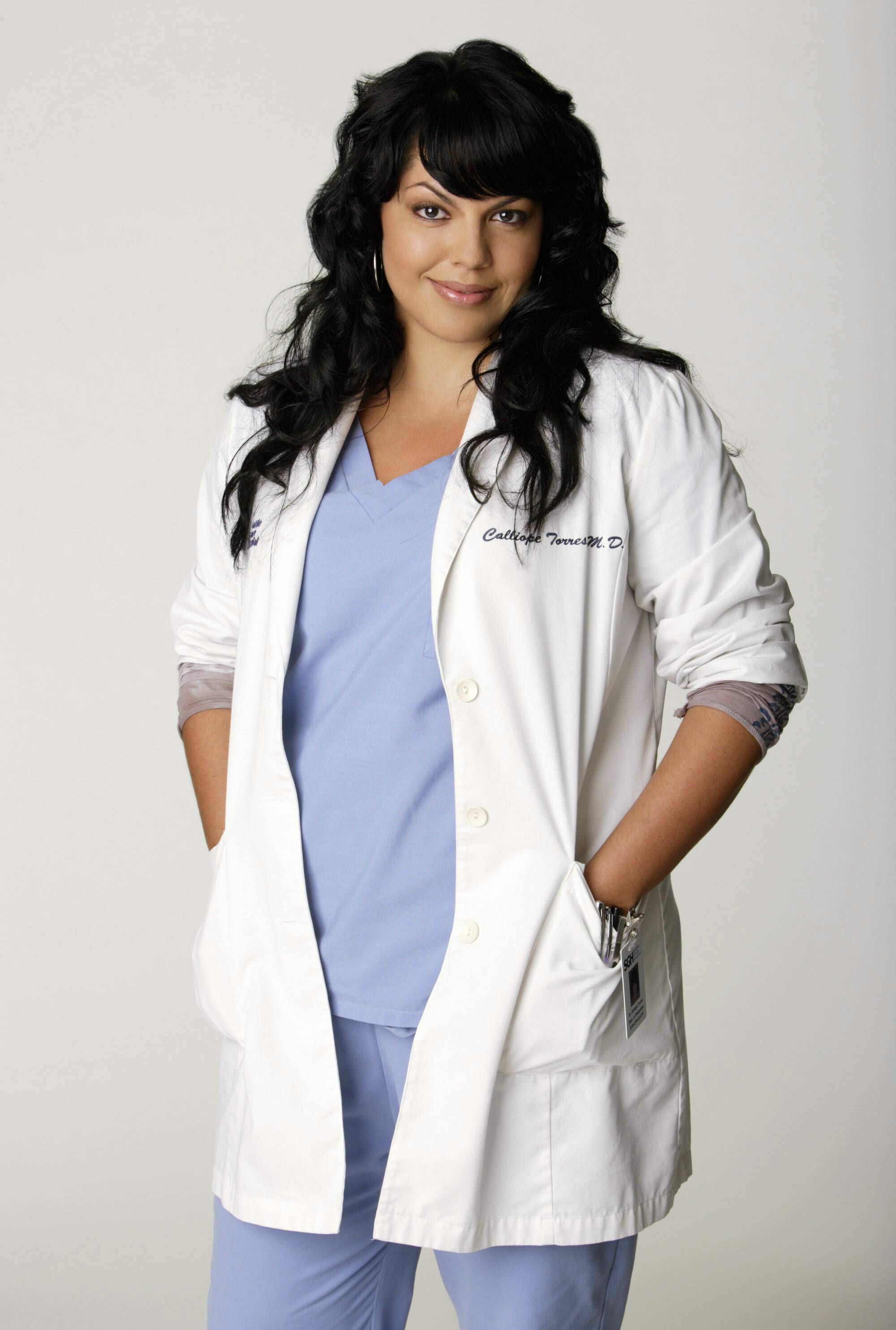 Sara Ramirez: Portrayed Dr. Callie Torres, one of the longest-running LGBT characters in US television history. 2000x2970 HD Wallpaper.