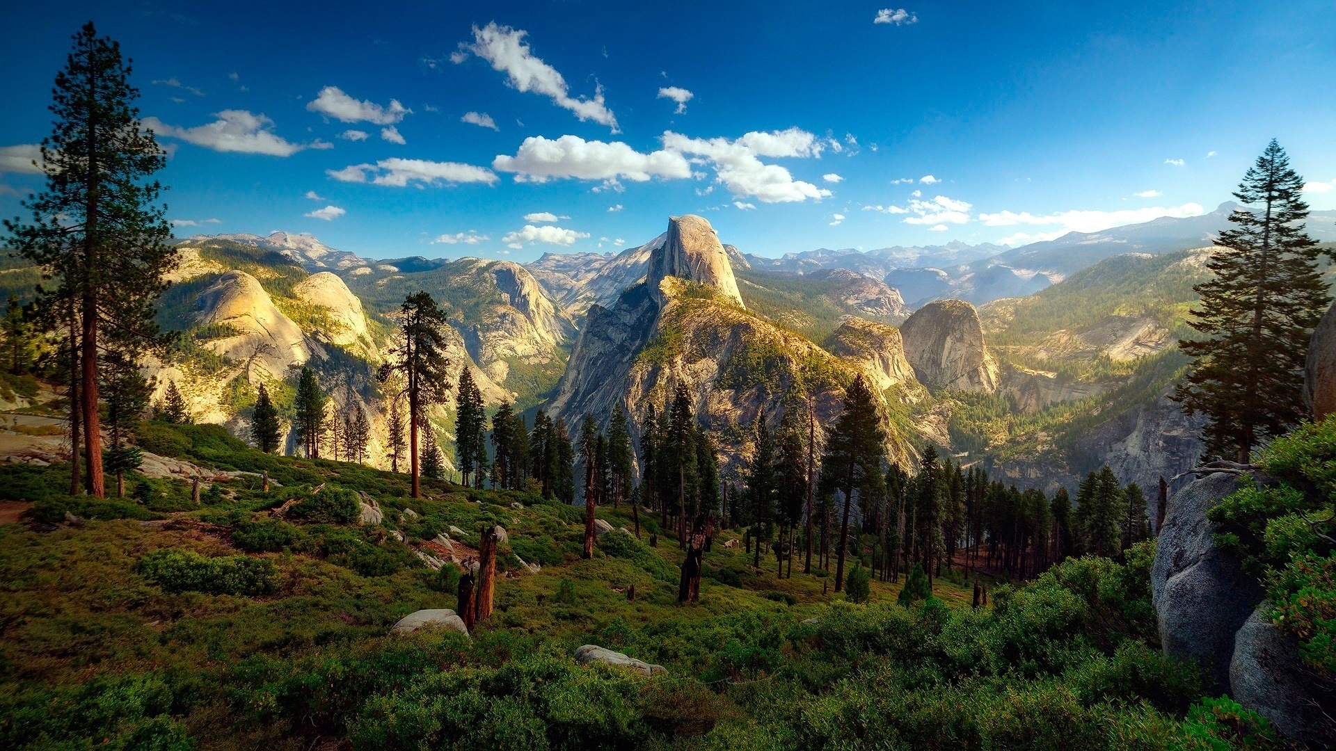 Yosemite Valley, California, USA wallpaper, Breathtaking scenery, 1920x1080 Full HD Desktop