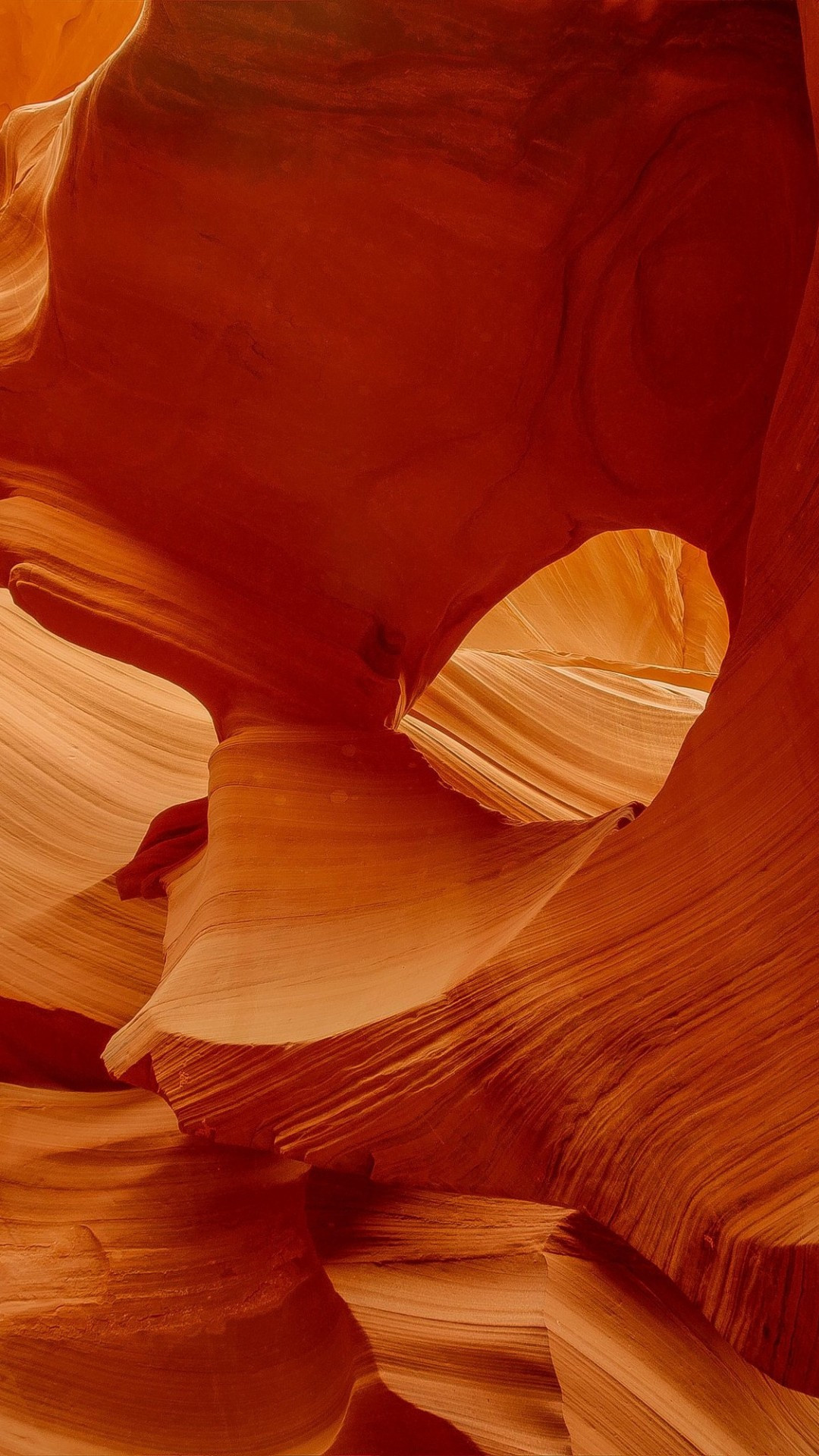 Antelope Canyon photography, Mesmerizing wallpapers, Captivating beauty, Arizona's wonders, 1080x1920 Full HD Phone