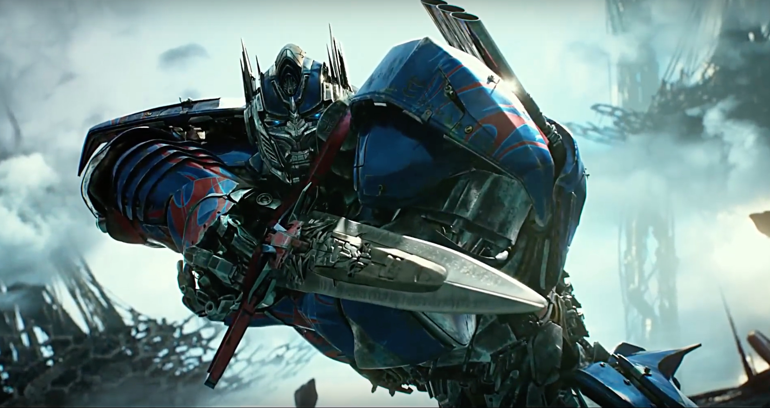 Transformers Optimus Prime, Movie screenshots, Michael Bay, 2520x1340 HD Desktop