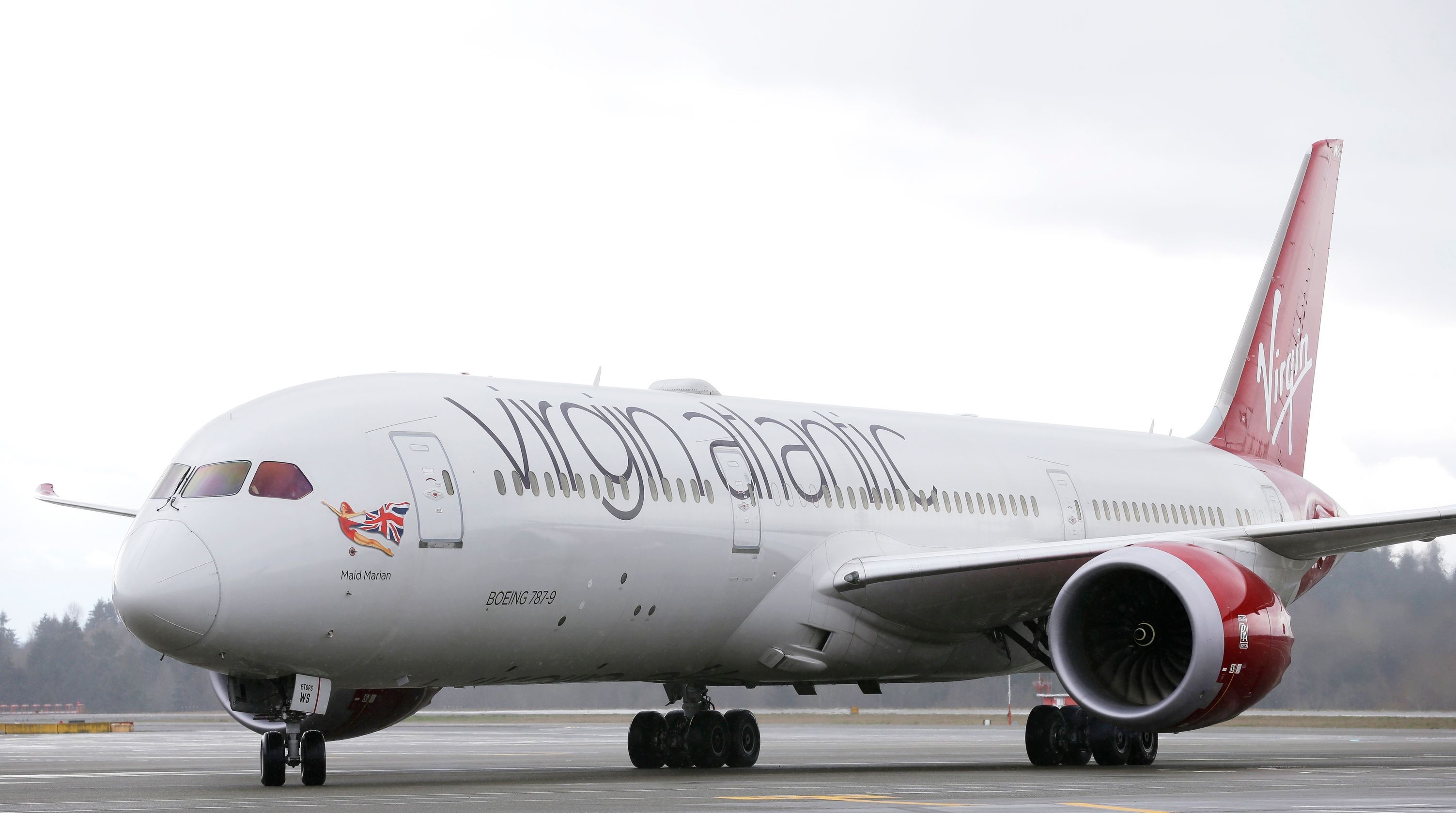Virgin Atlantic, Pilot strike, Airline industry, Travel disruptions, 3010x1680 HD Desktop