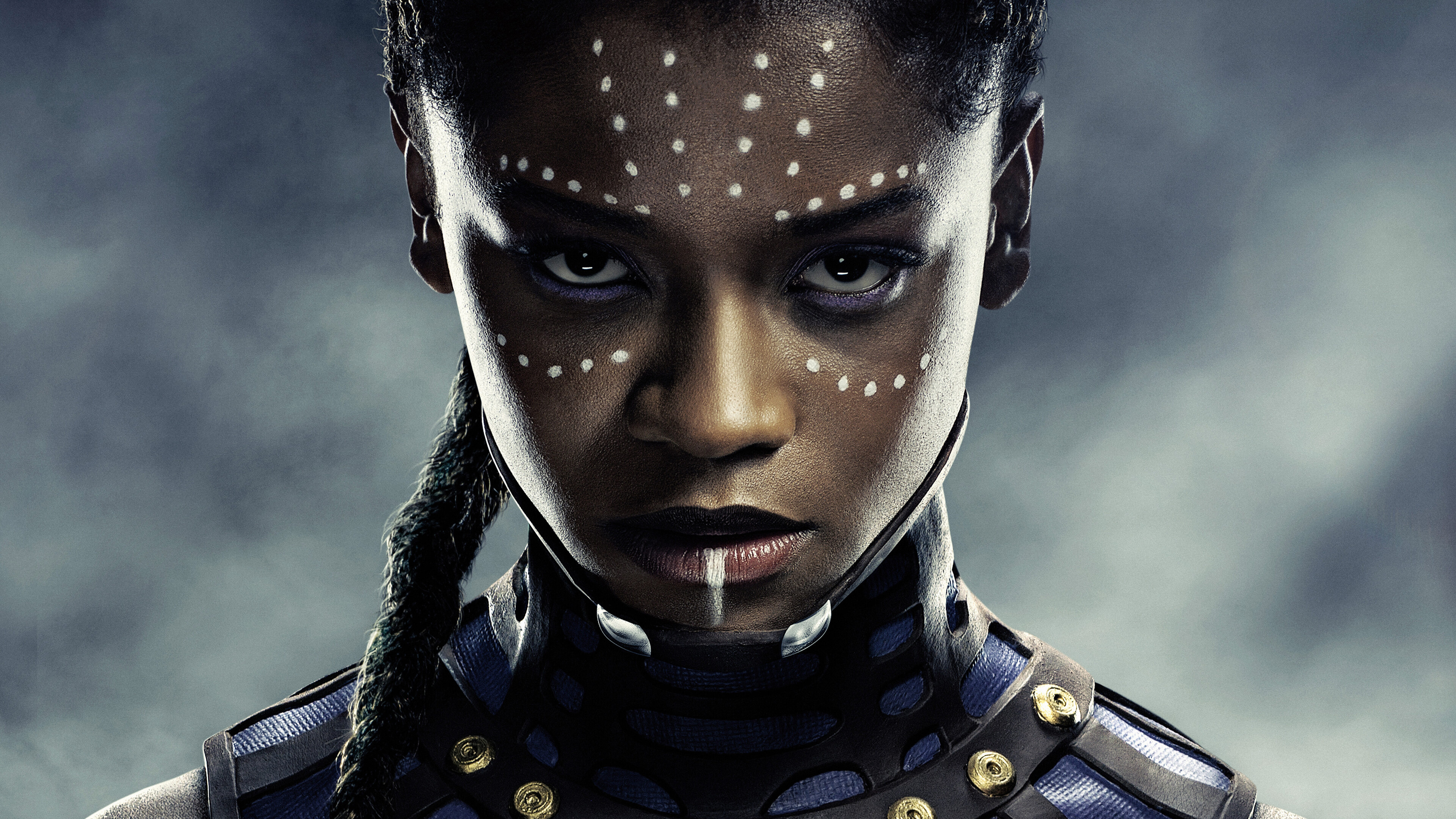 Letitia Wright, Black Panther wallpapers, HD images, Stunning backgrounds, 3840x2160 4K Desktop