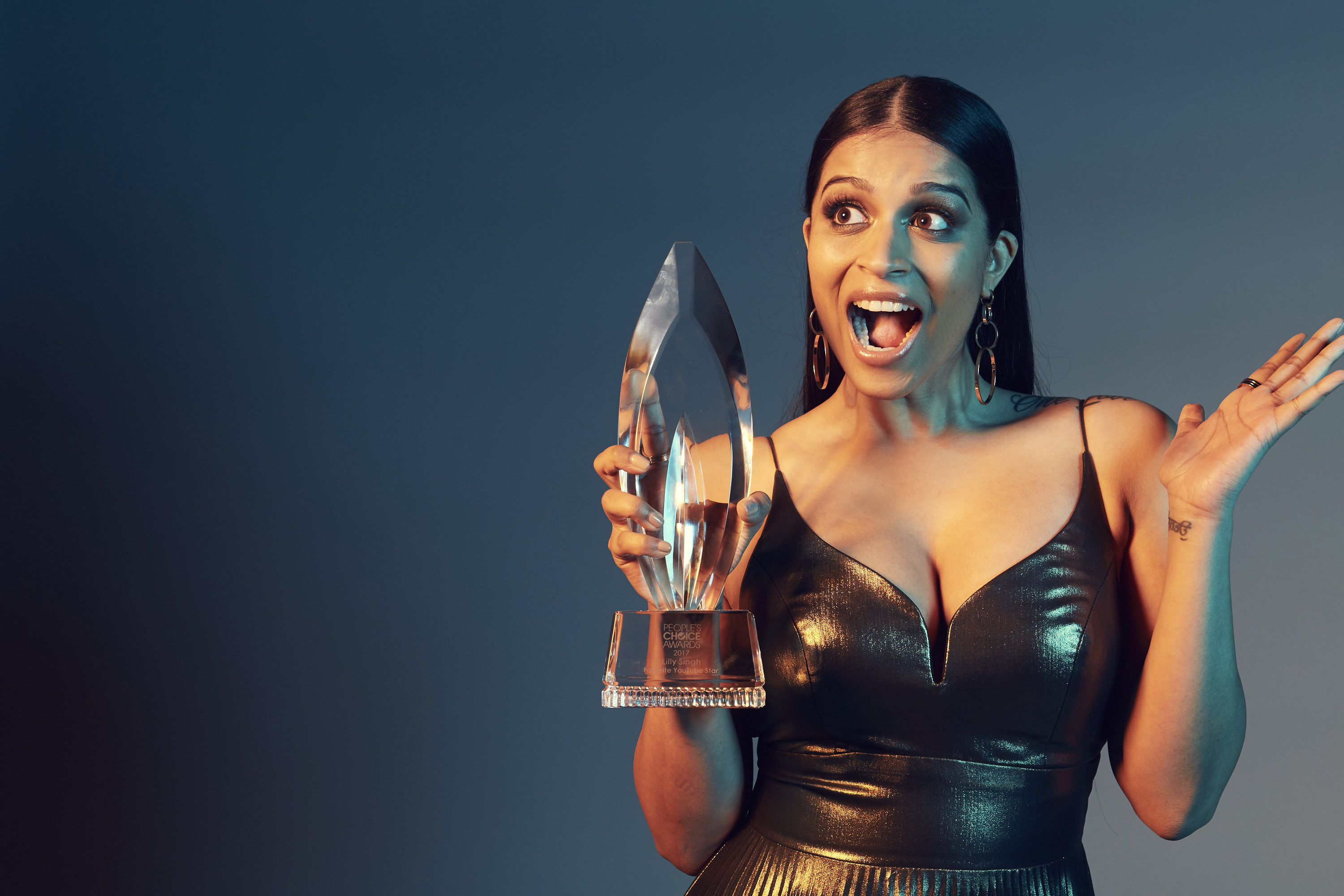 Lilly Singh, Competitive instincts, Signs of competitiveness, Tigerbeat article, 3000x2000 HD Desktop