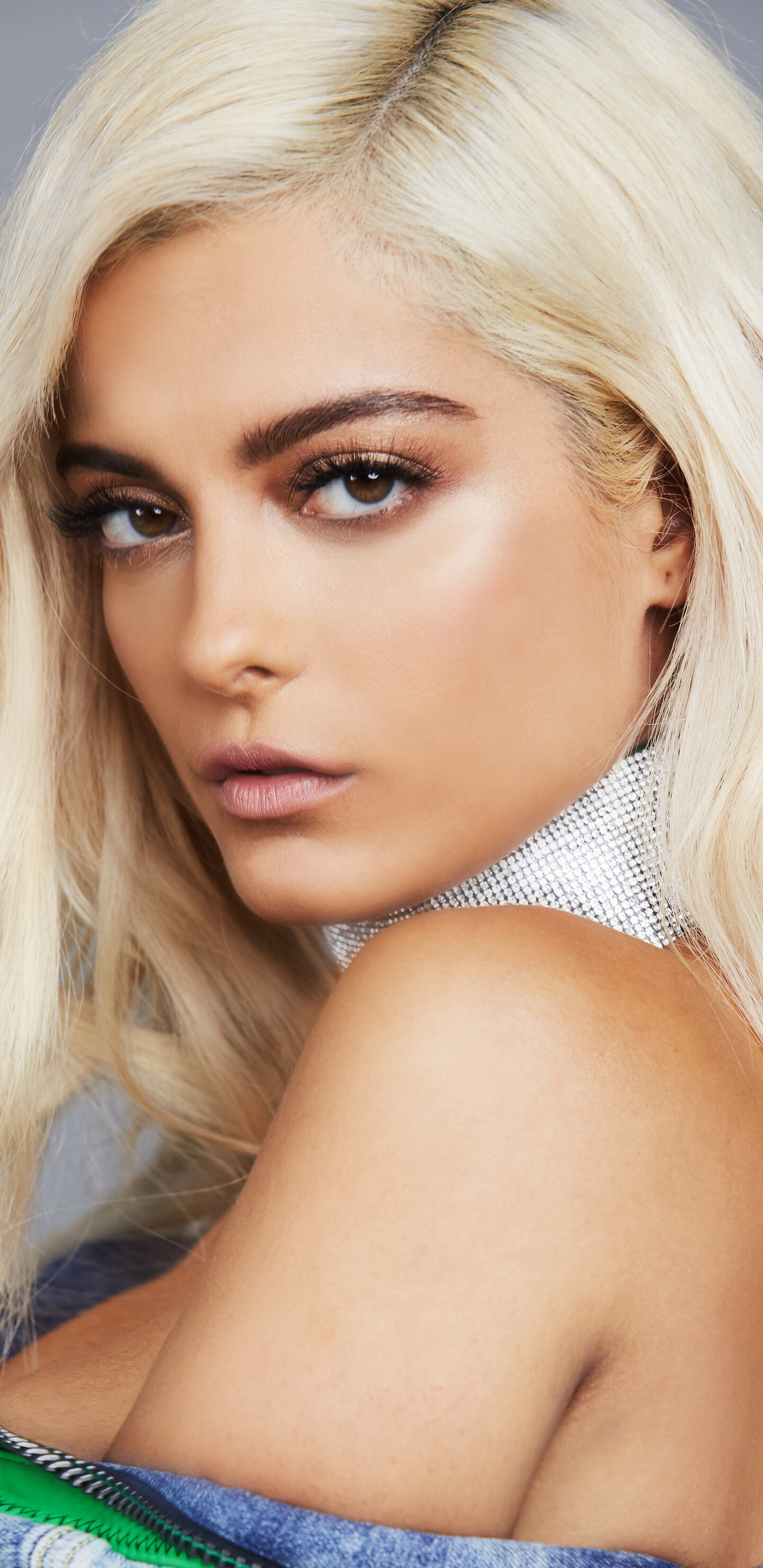 Bebe Rexha: The singer released her second studio album, Better Mistakes, in 2021. 1440x2960 HD Background.